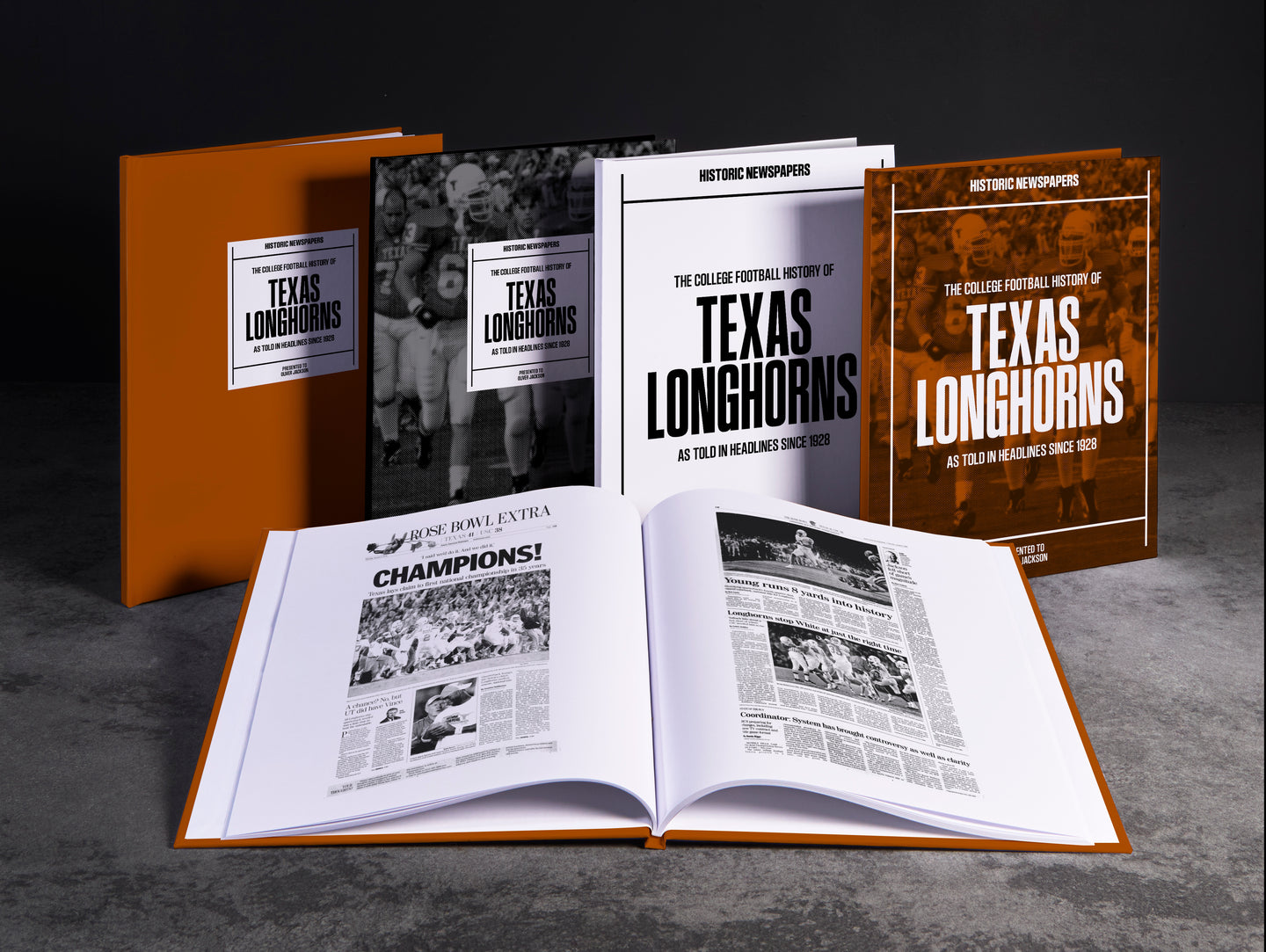 The College Football History of Texas Longhorns