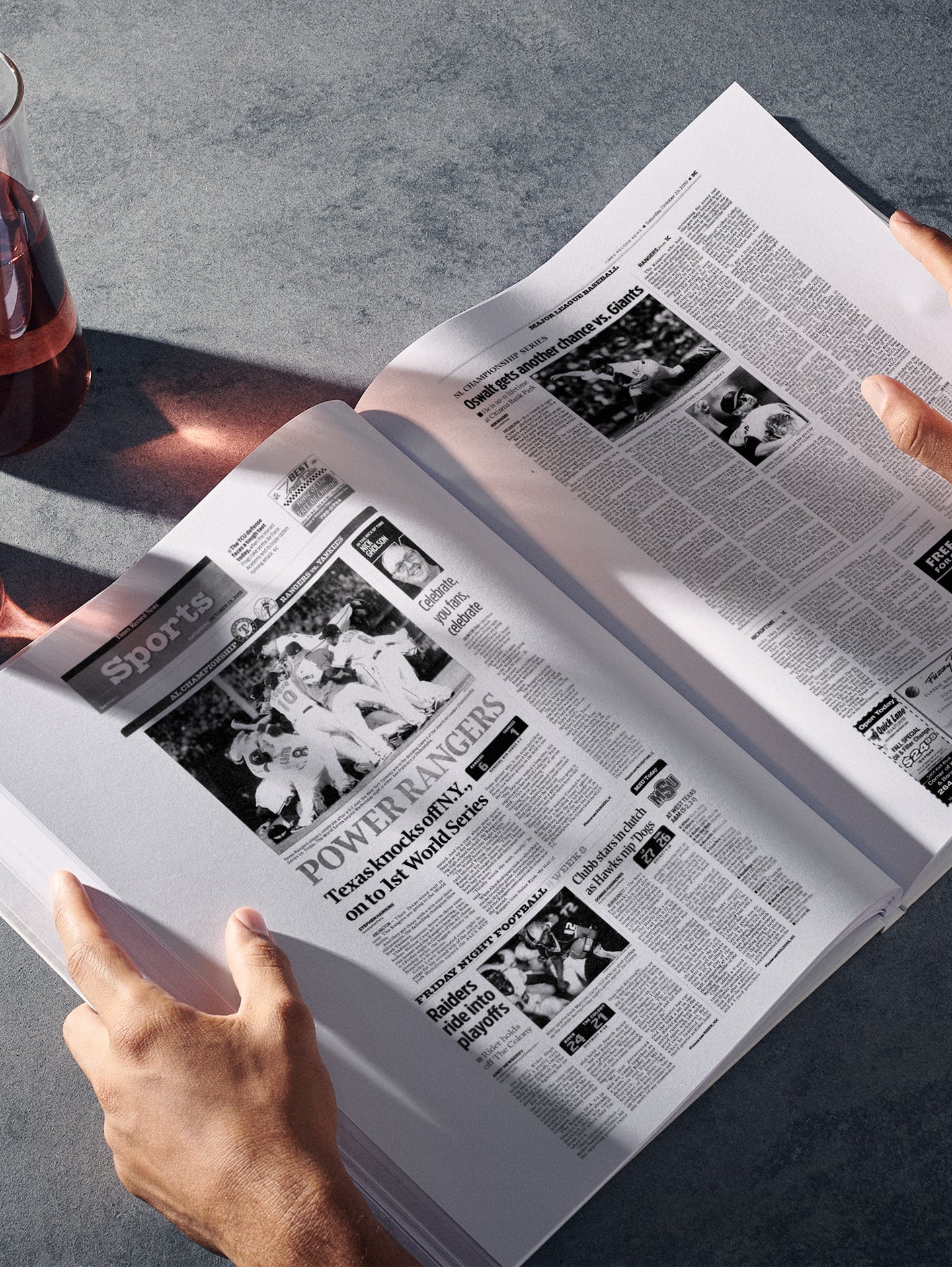 The Baseball History of Texas Rangers - Historic Newspapers