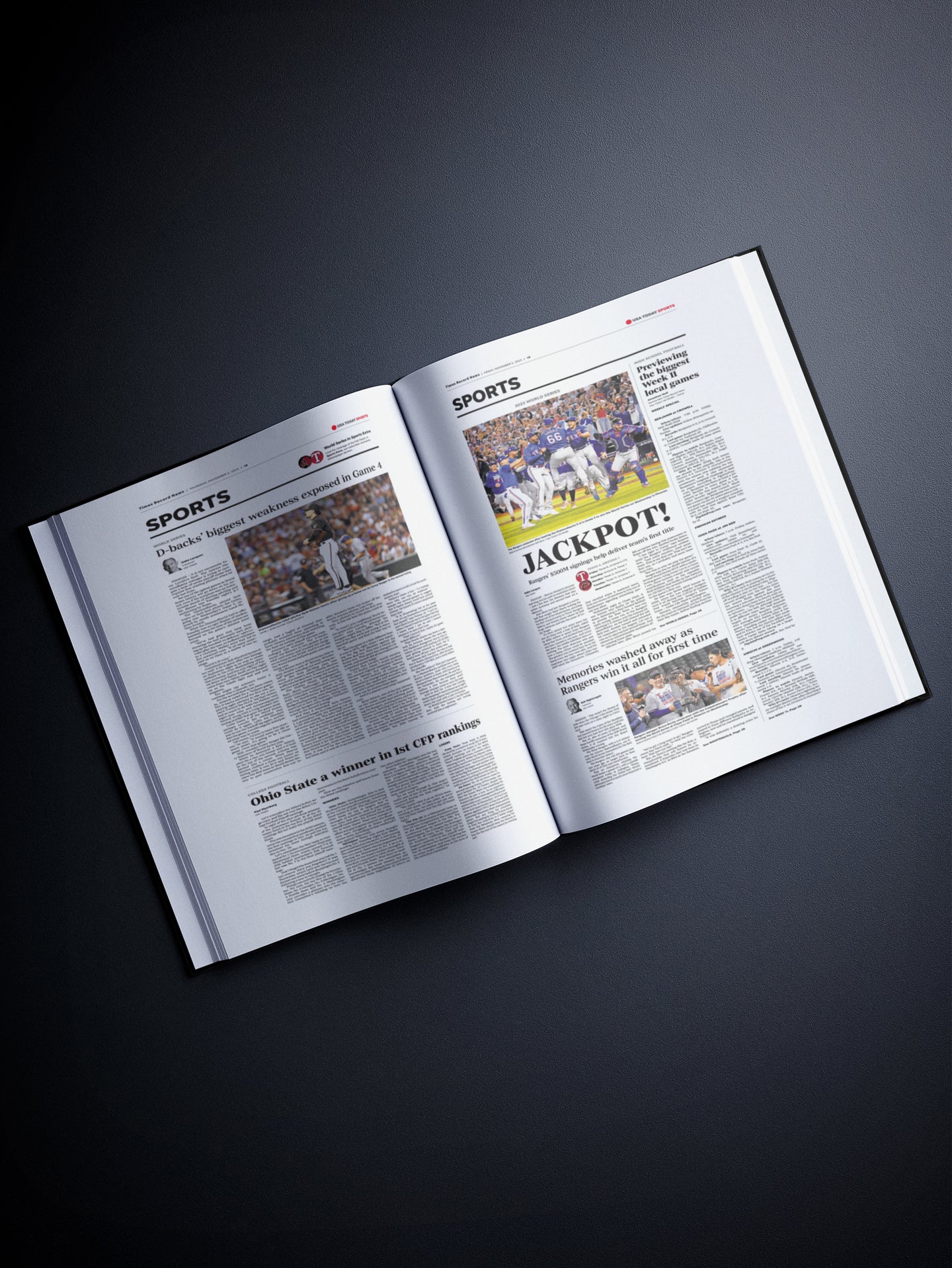The Baseball History of Texas Rangers - Historic Newspapers
