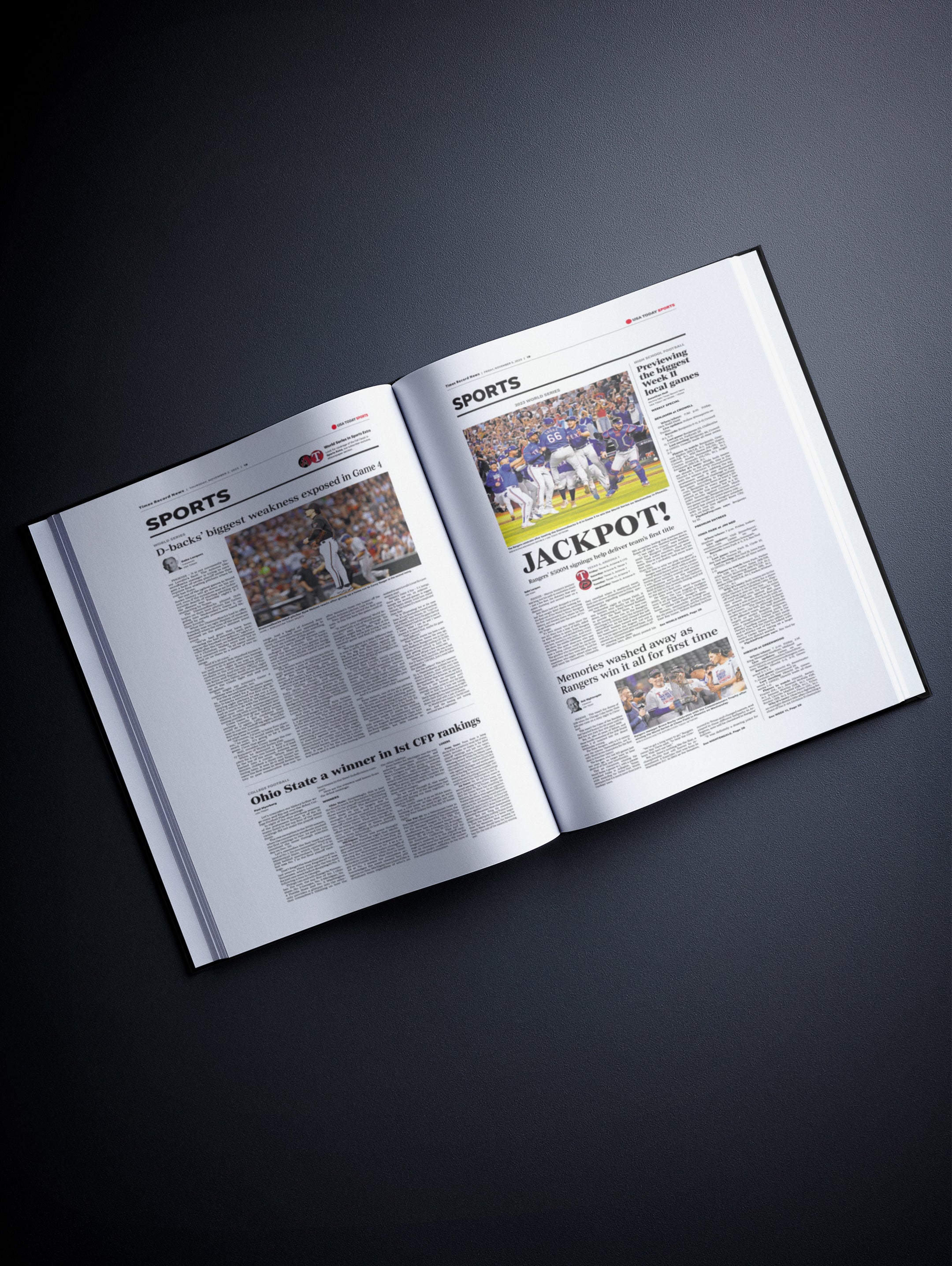 The Baseball History of Texas Rangers - Historic Newspapers