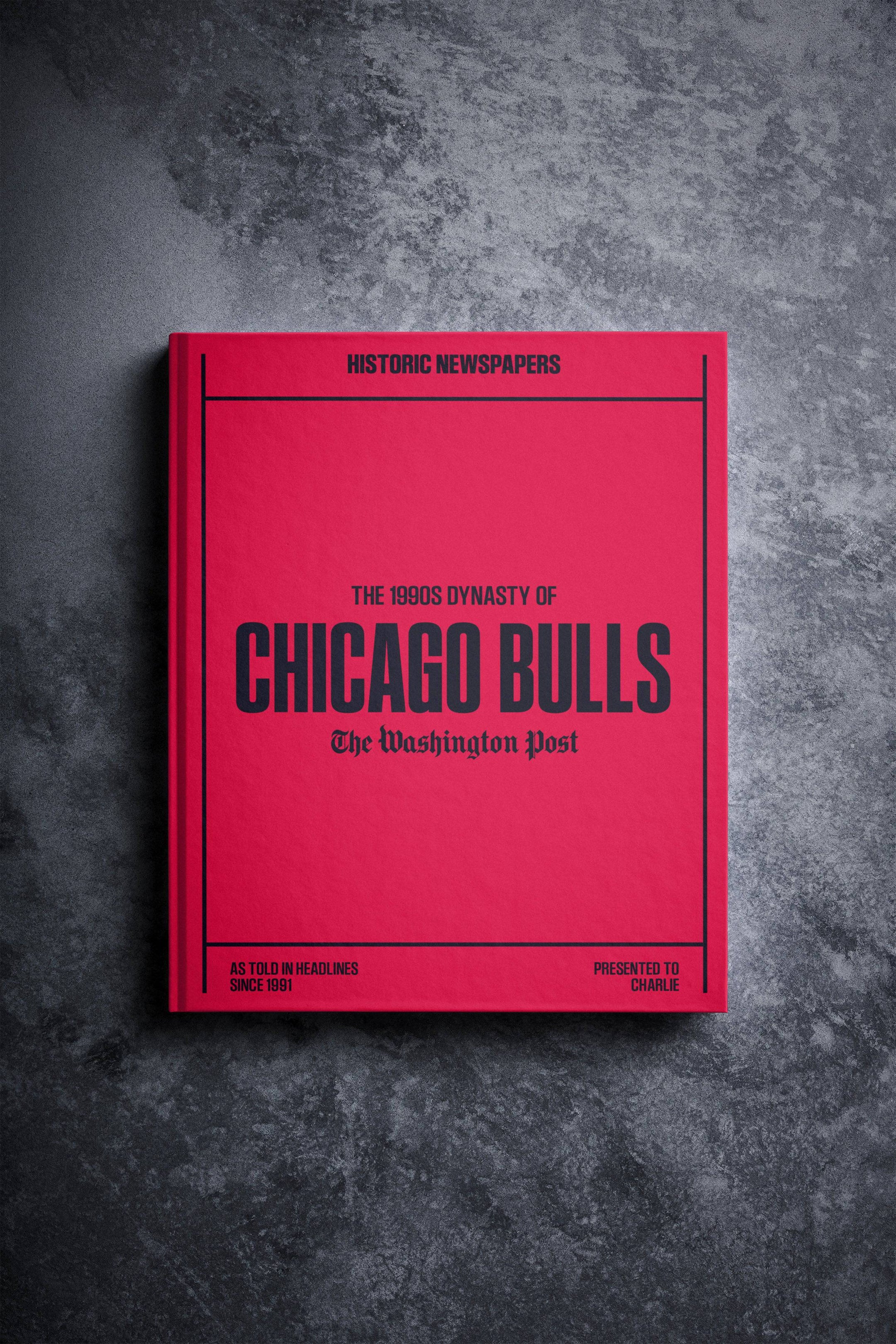 The 1990s Dynasty of Chicago Bulls Washington Post Edition - Historic Newspapers