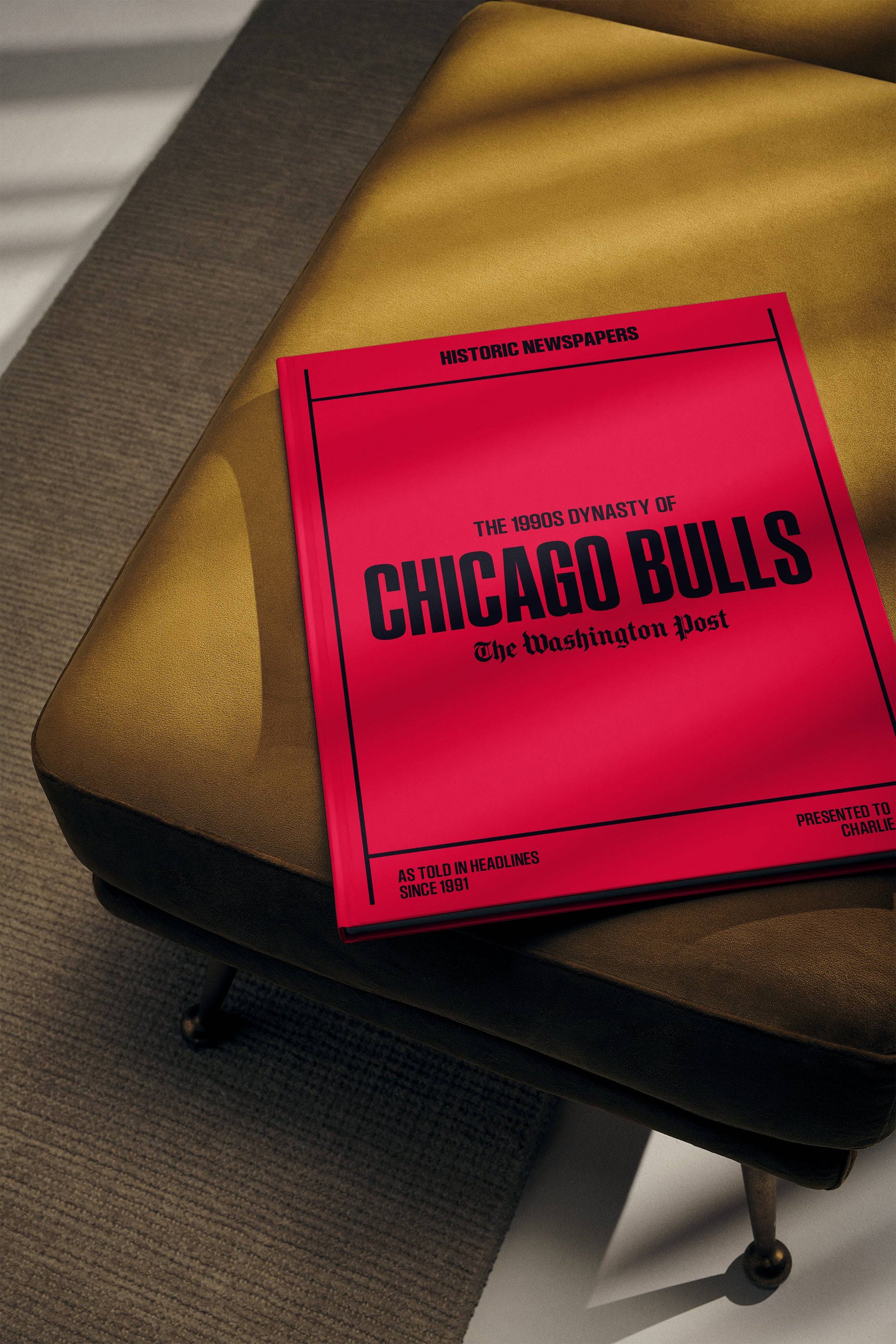 The 1990s Dynasty of Chicago Bulls Washington Post Edition - Historic Newspapers