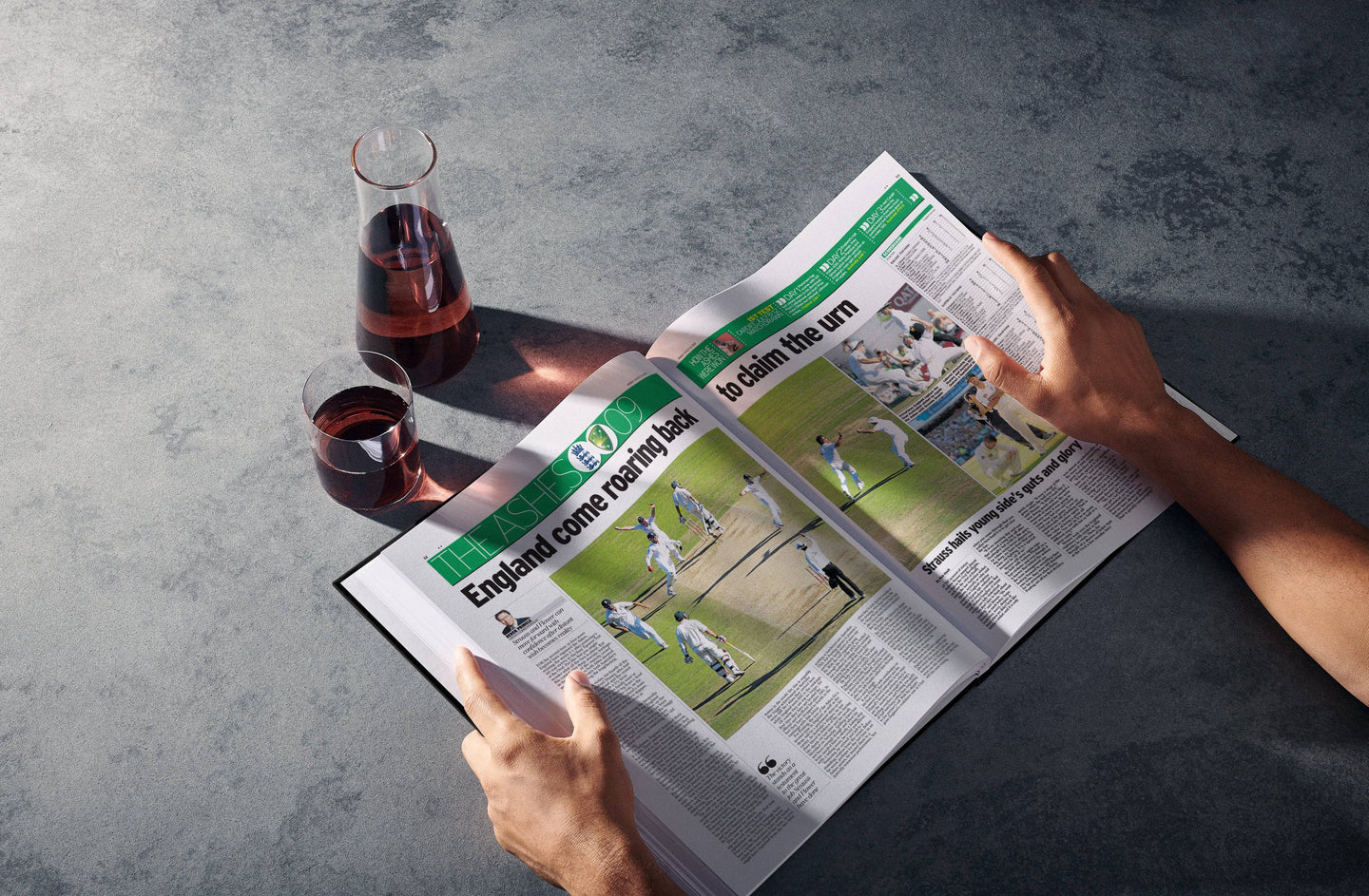 The History of The Ashes Telegraph Edition