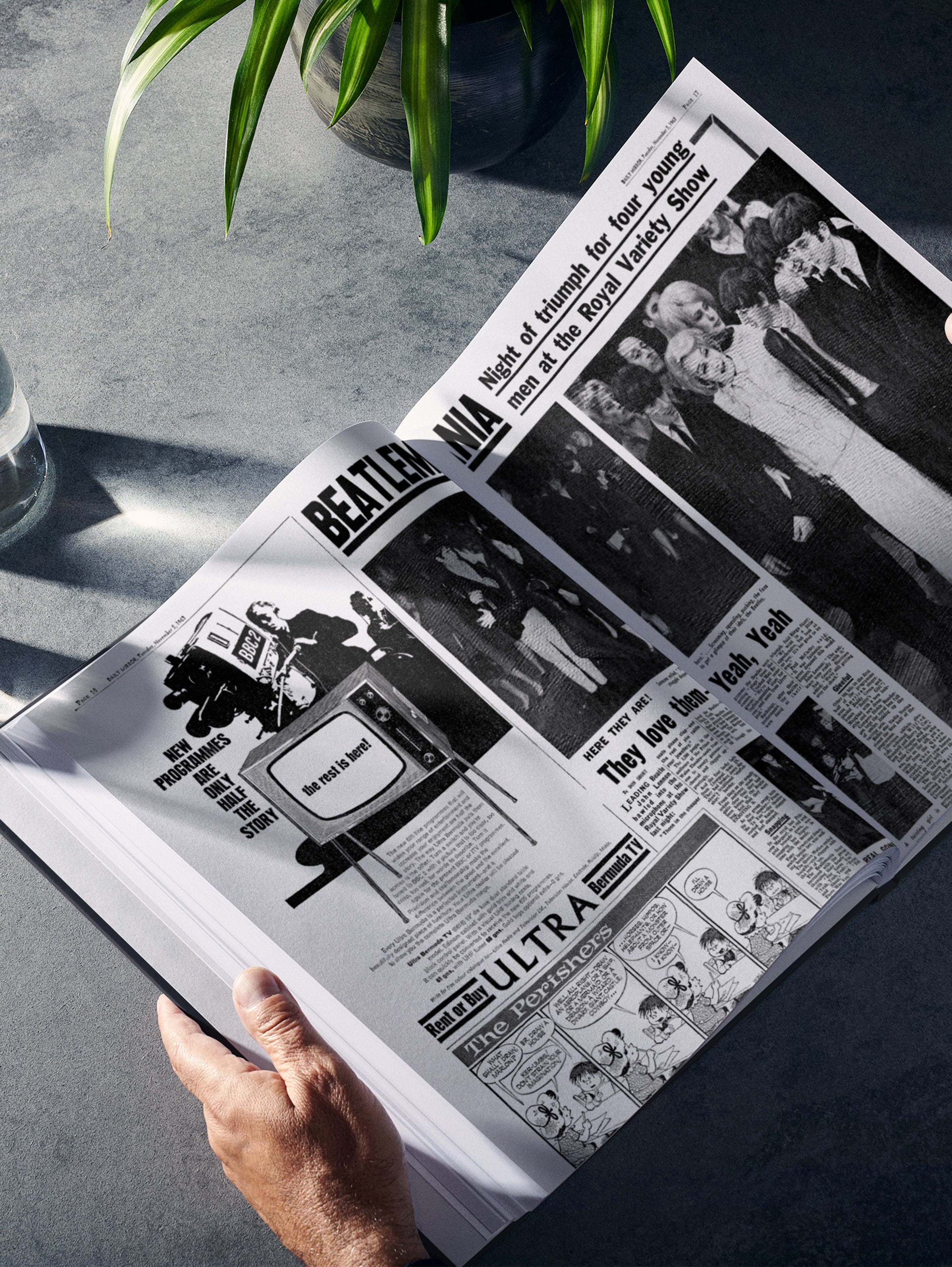 The Story of The Beatles | Historic Newspapers