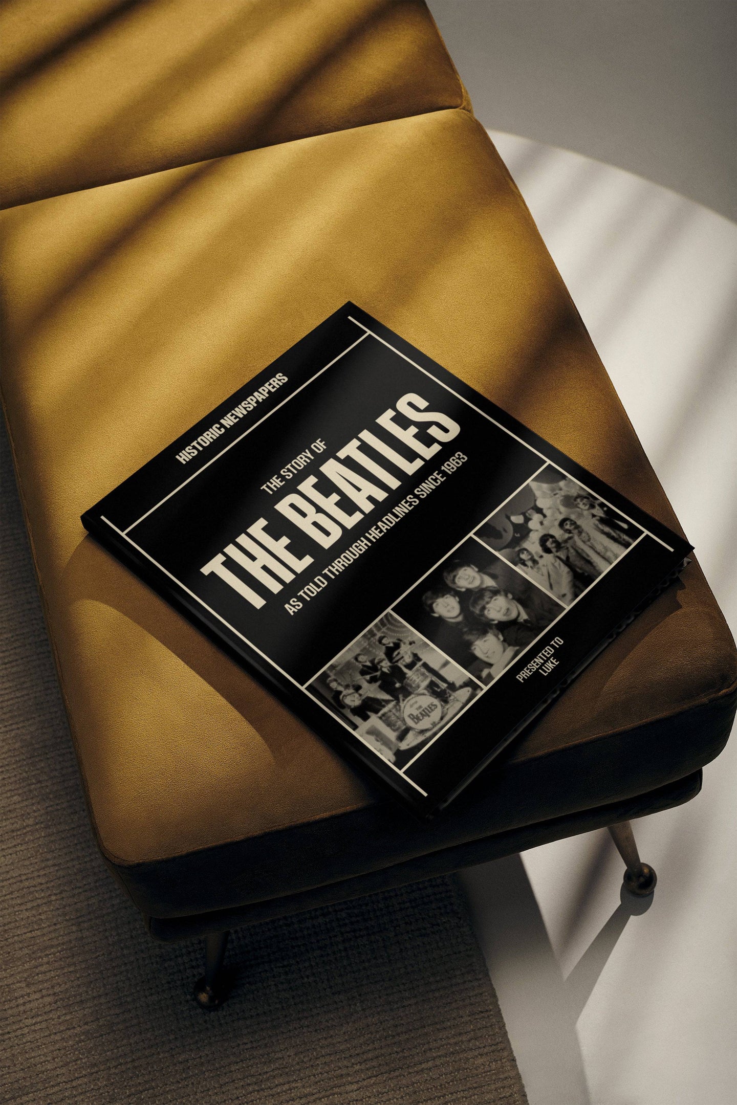 The Story of the Beatles Pictorial Edition - Historic Newspapers
