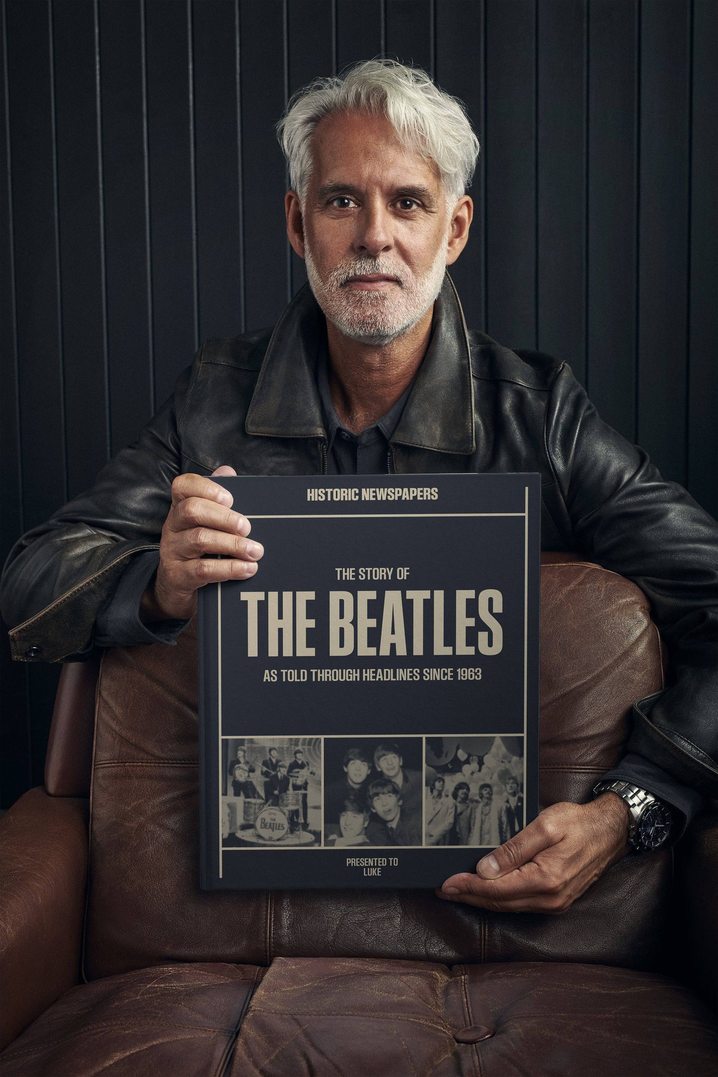 The Story of the Beatles Pictorial Edition - Historic Newspapers