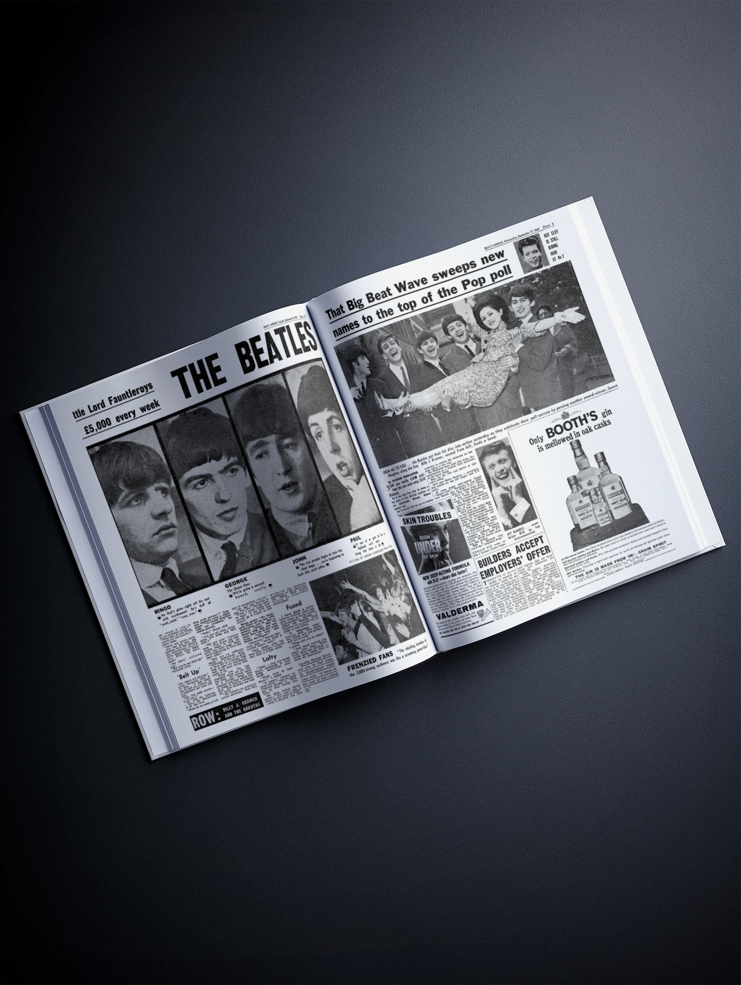 The Story of The Beatles | Historic Newspapers