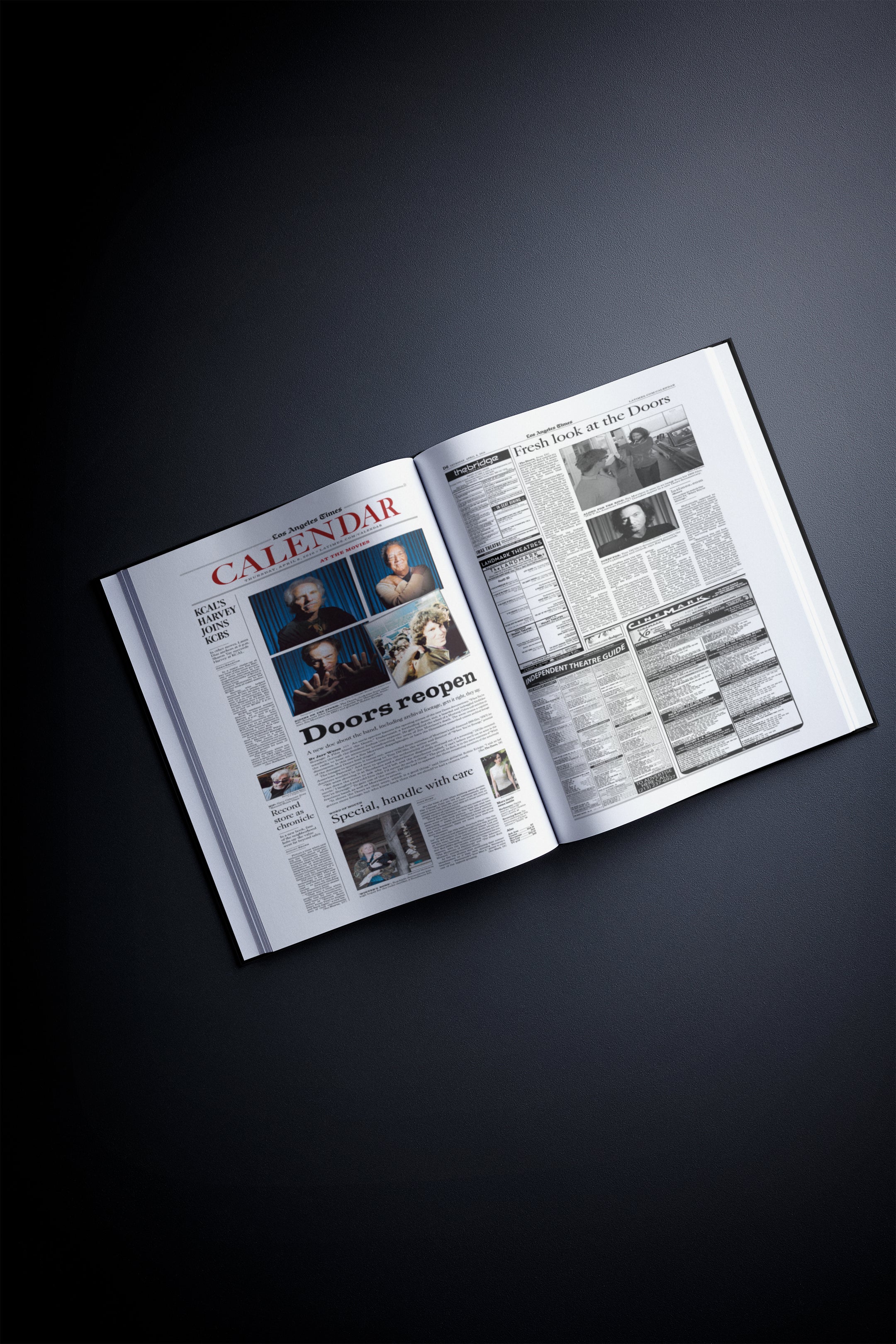 The Story of The Doors Los Angeles Times Edition - Historic Newspapers
