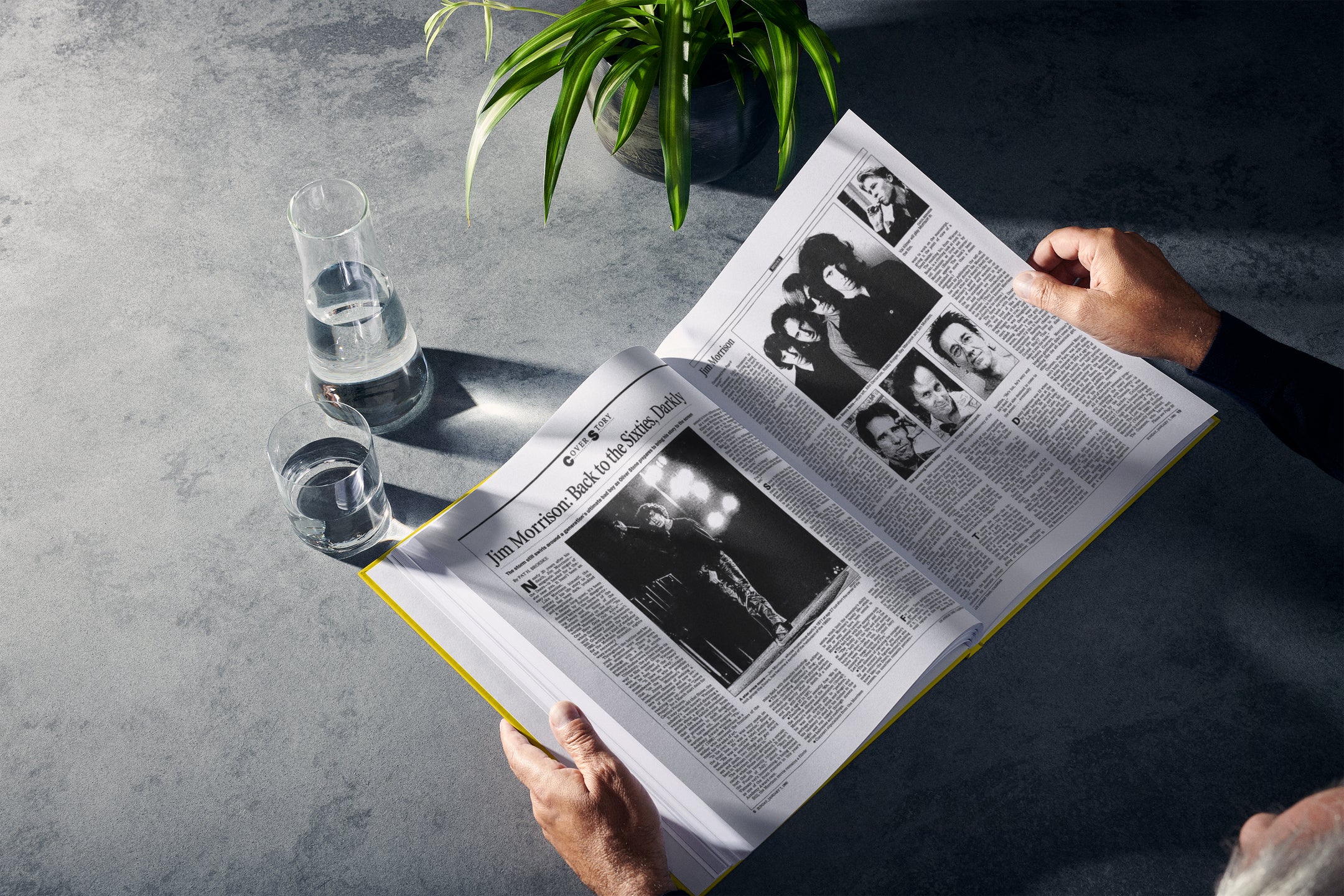 The Story of The Doors Los Angeles Times Edition - Historic Newspapers