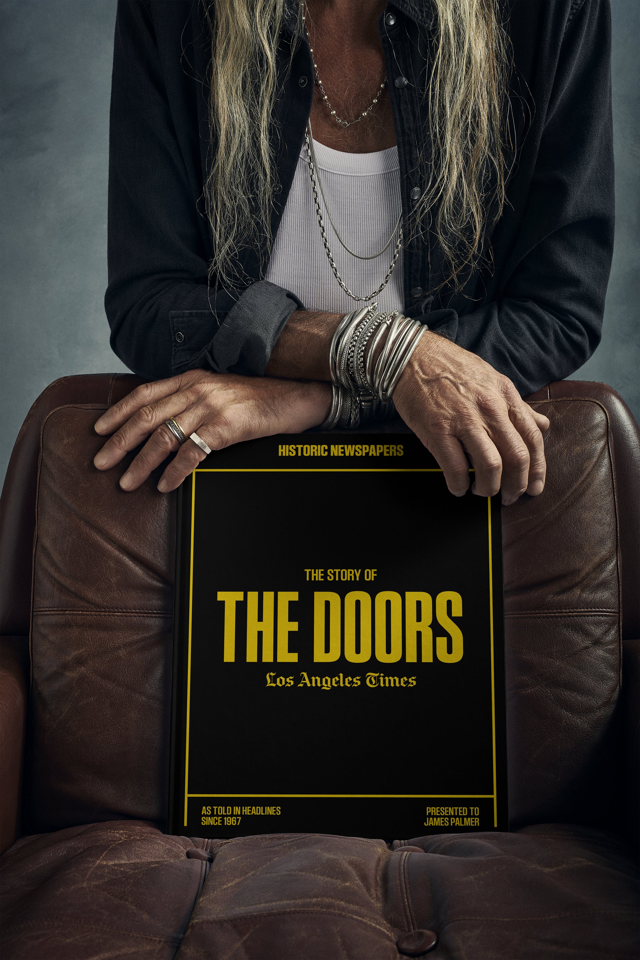 The Story of The Doors Los Angeles Times Edition - Historic Newspapers