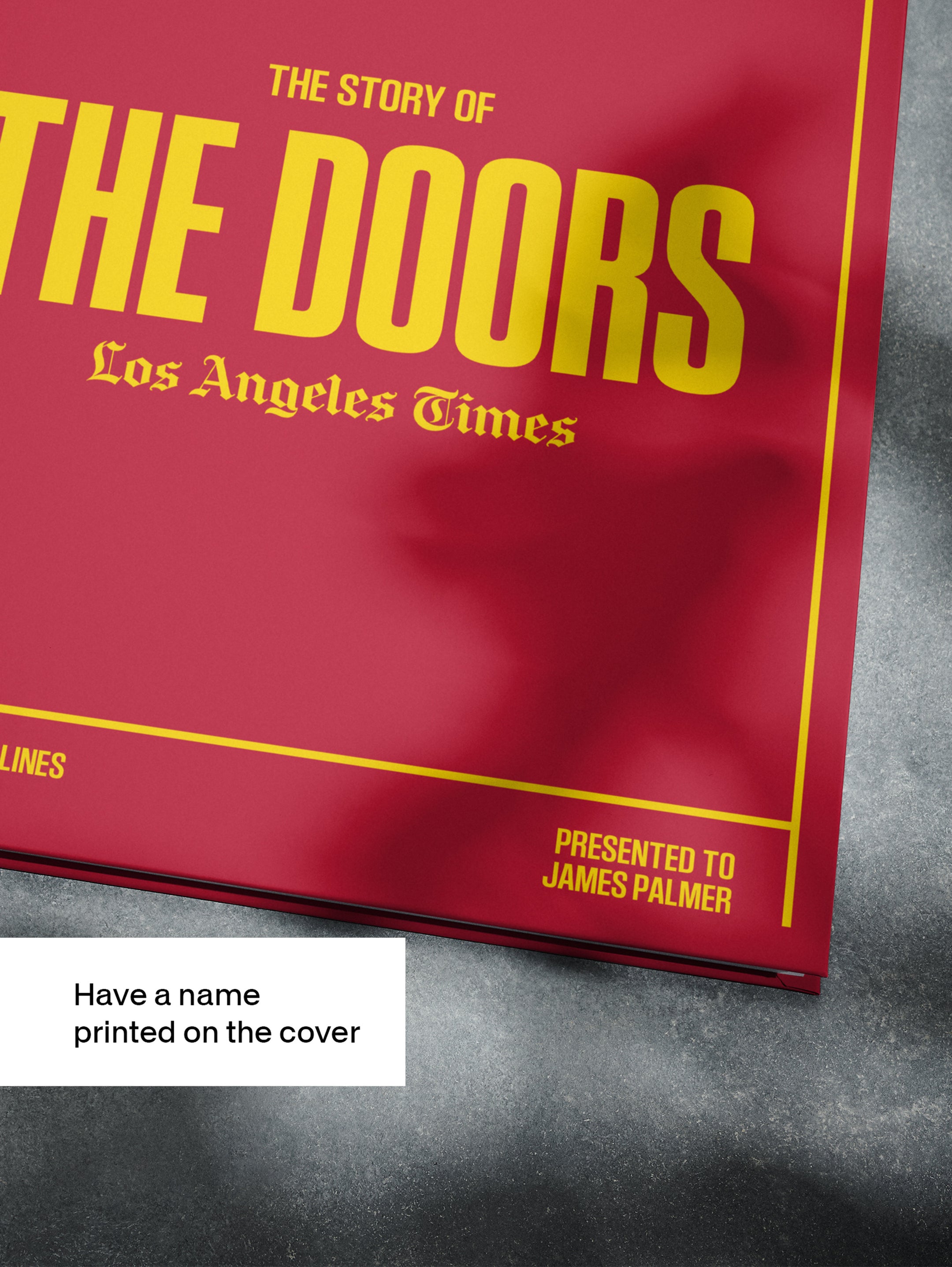 The Story of The Doors Los Angeles Times Edition - Historic Newspapers
