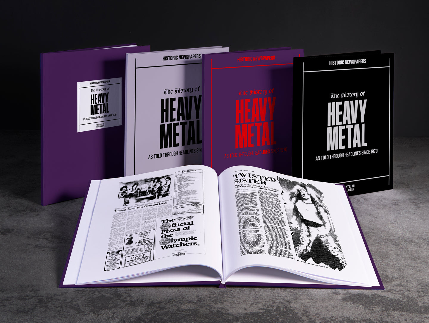 The History of Heavy Metal