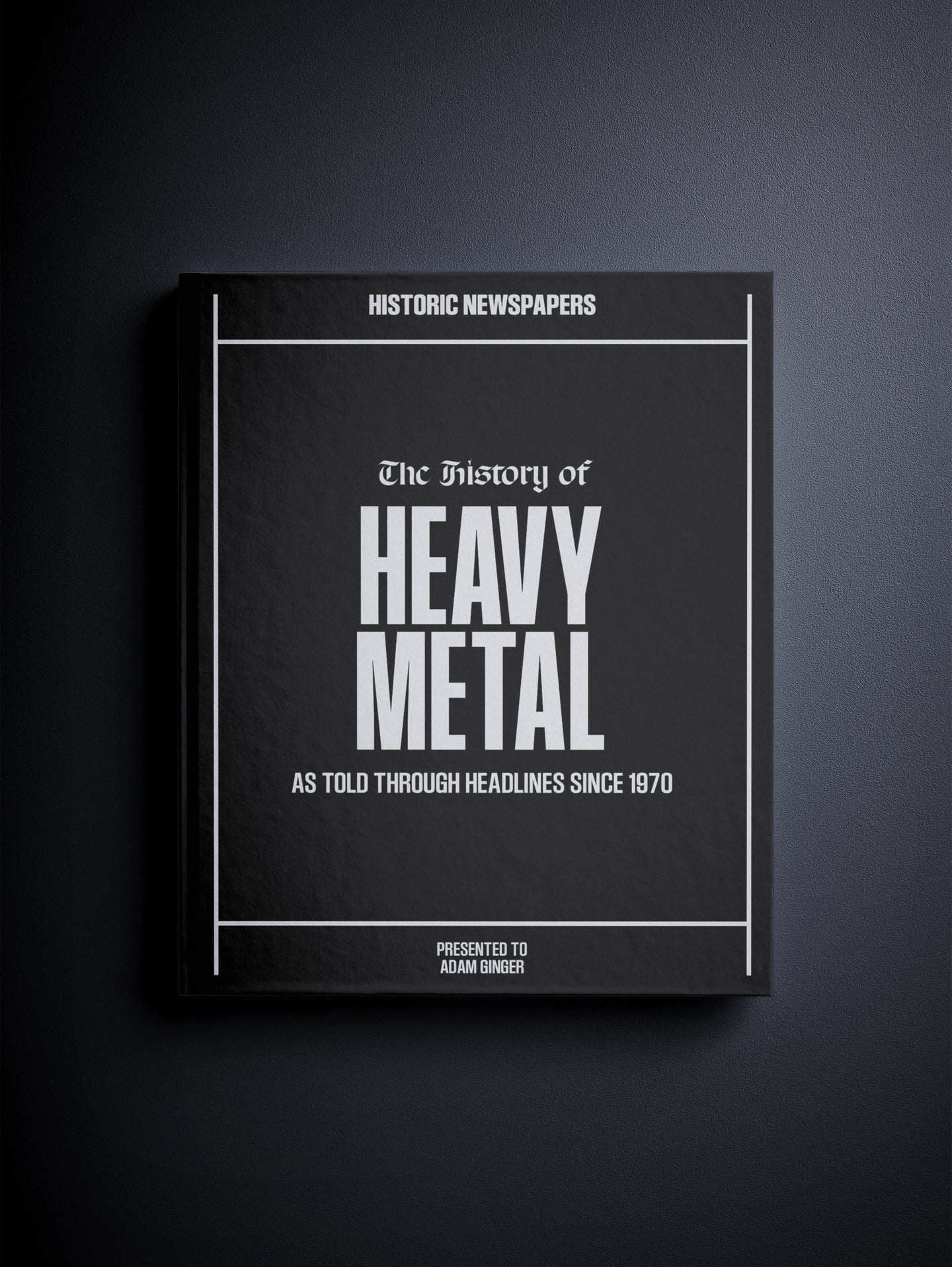 The History of Heavy Metal