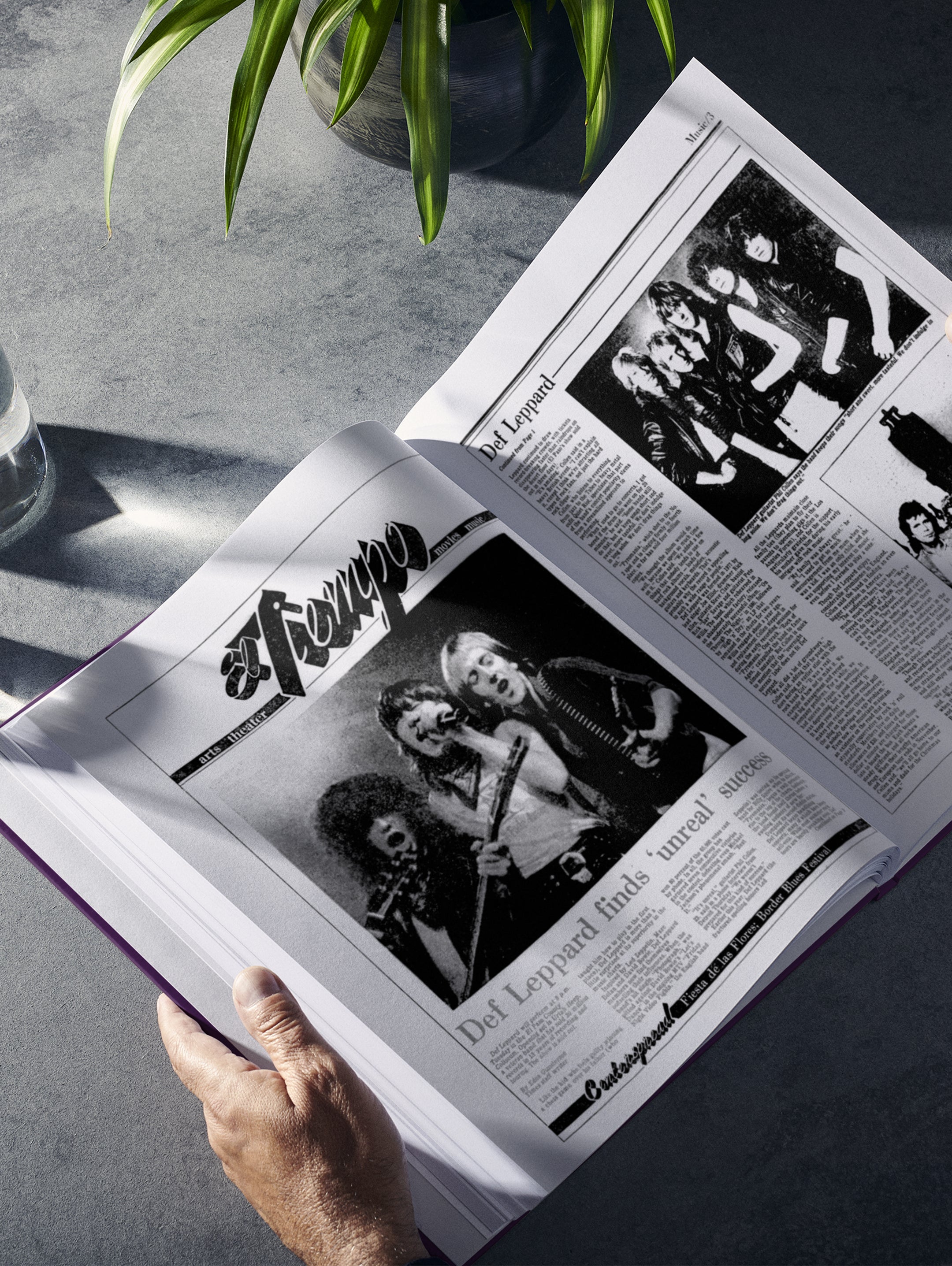 The History of Heavy Metal - Historic Newspapers