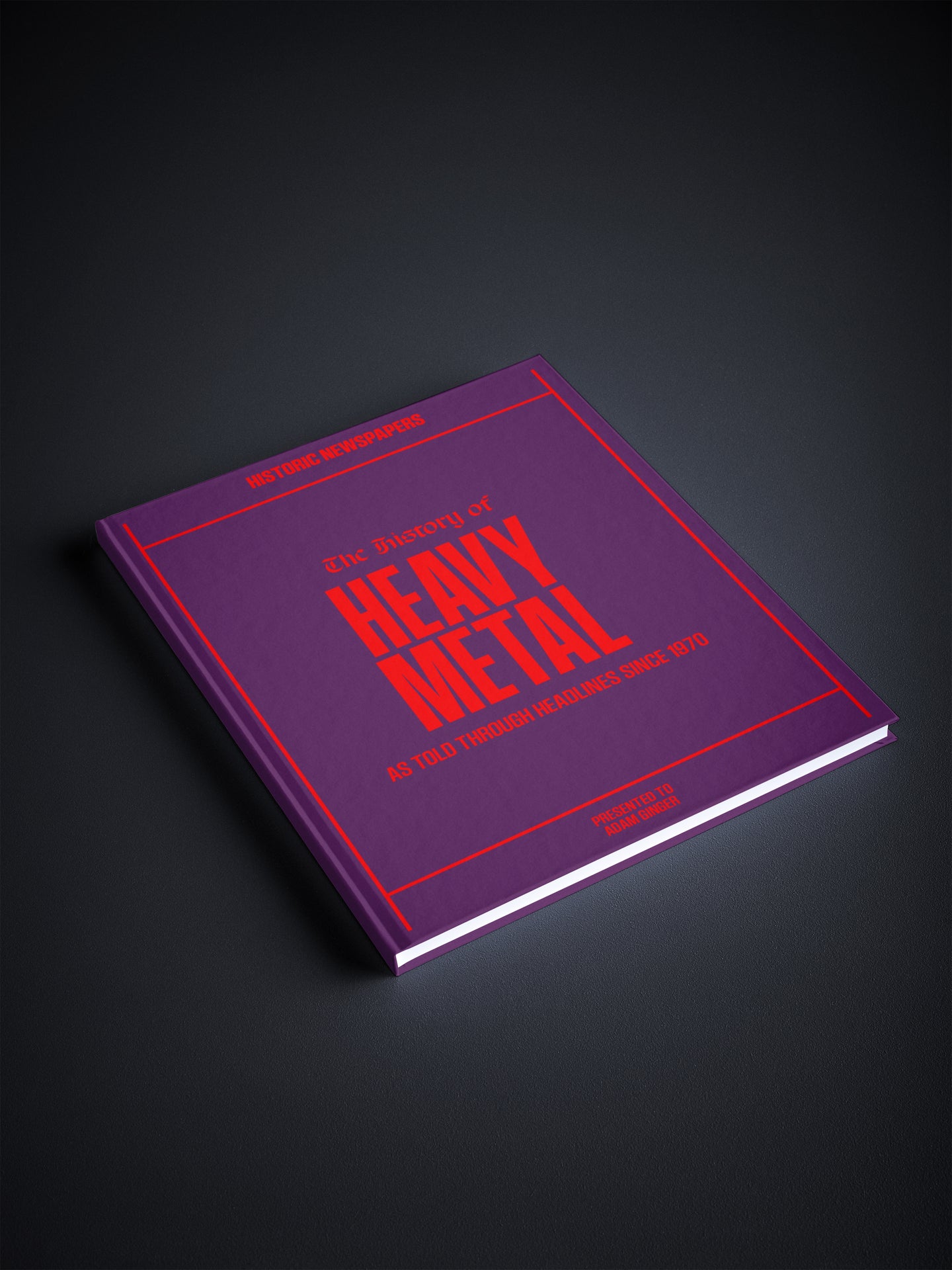 The History of Heavy Metal - Historic Newspapers