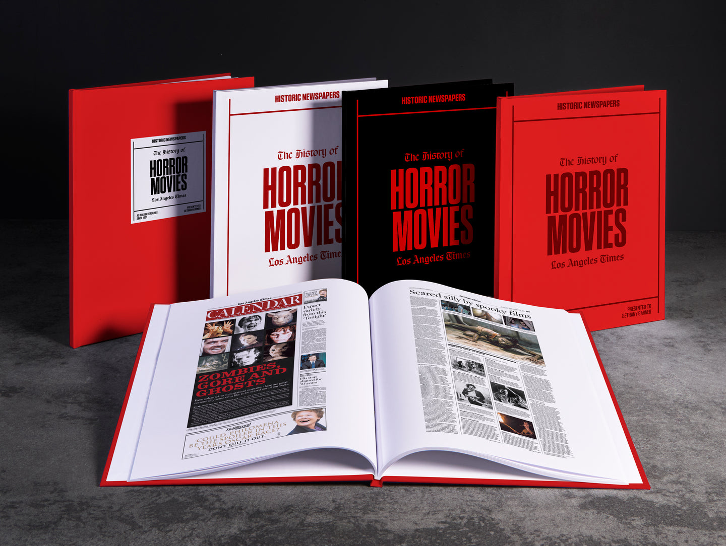 The History of Horror Movies Los Angeles Times Edition