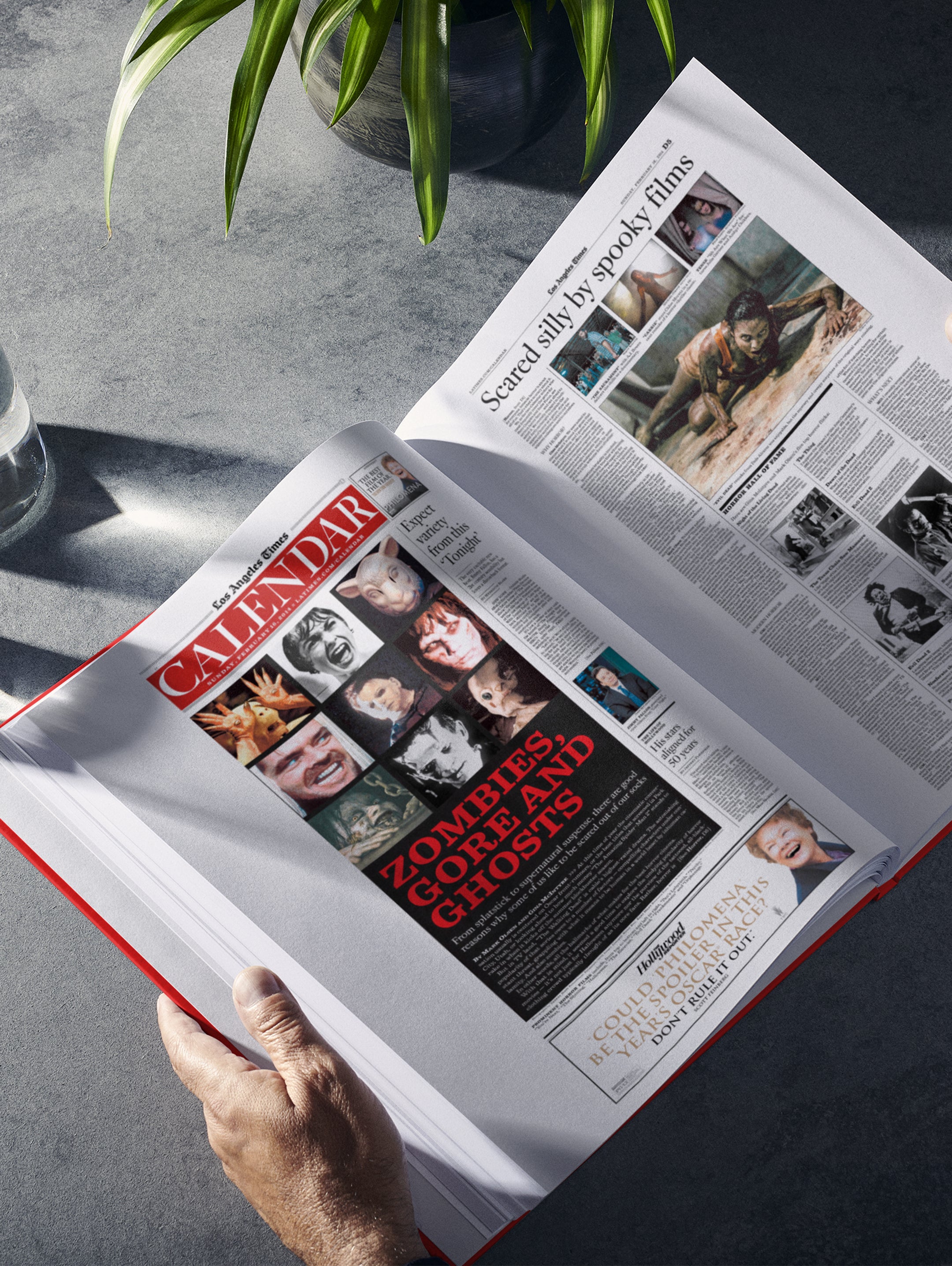 The History of Horror Movies Los Angeles Times Edition - Historic Newspapers