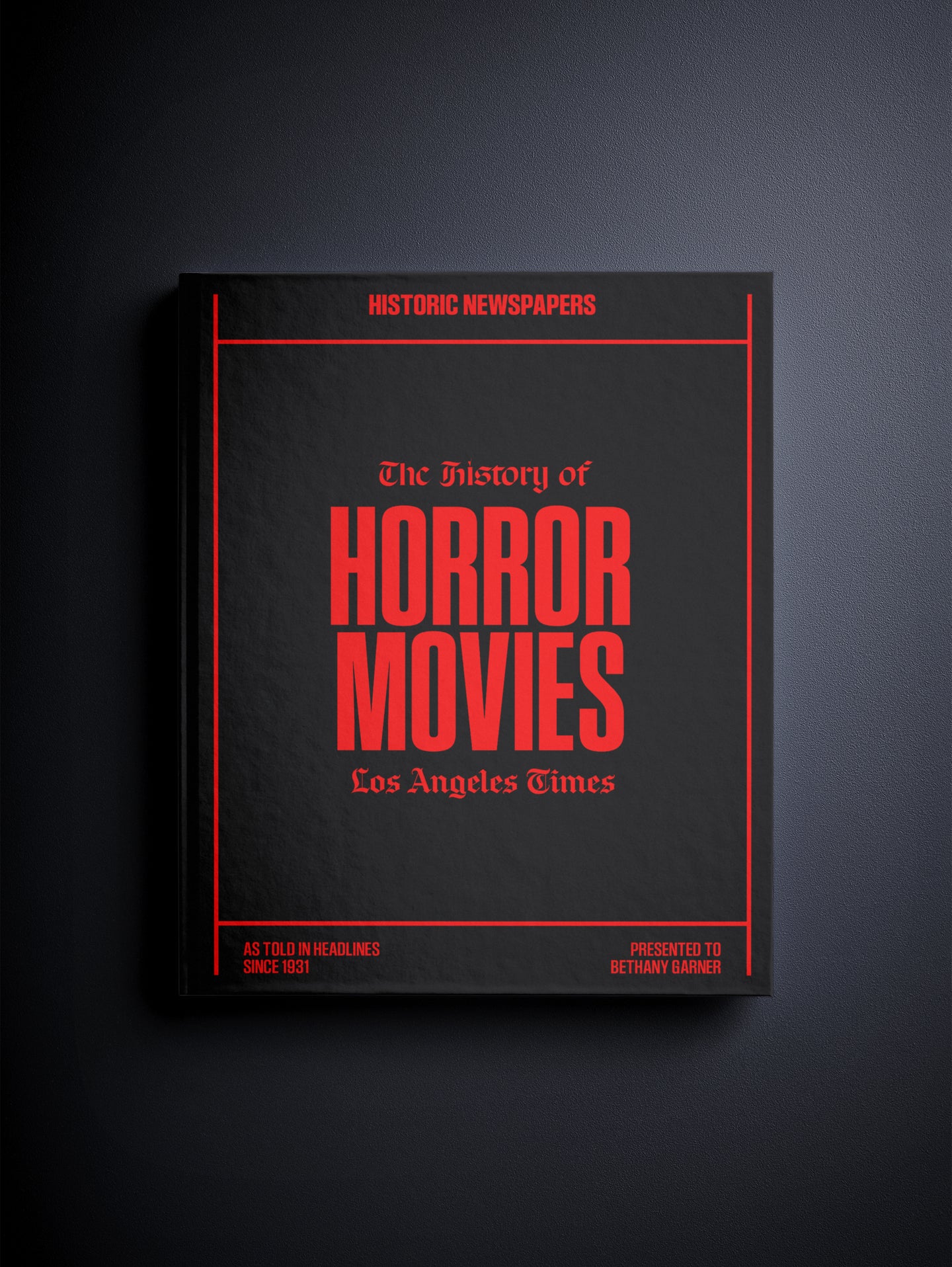 The History of Horror Movies Los Angeles Times Edition