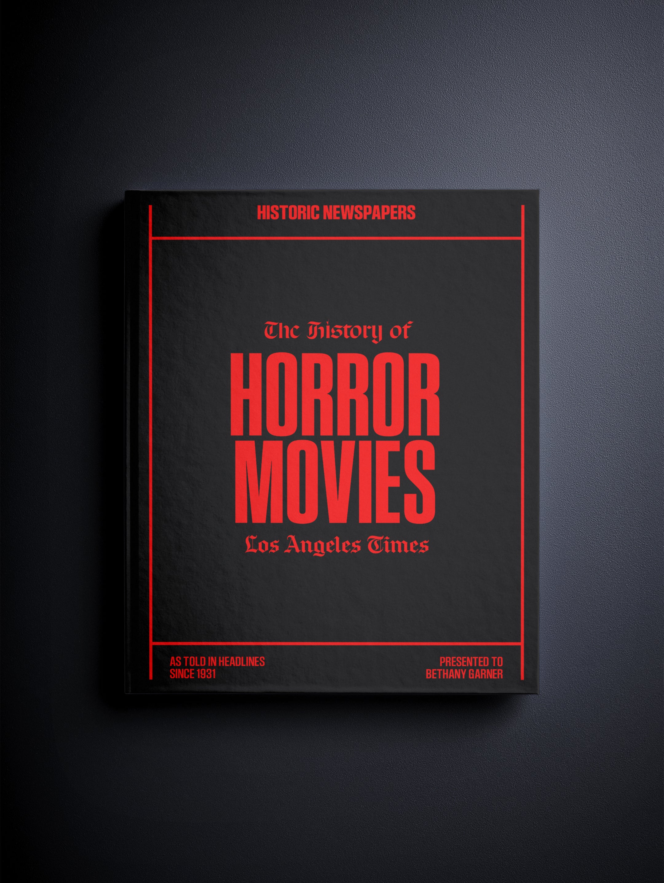 The History of Horror Movies Los Angeles Times Edition