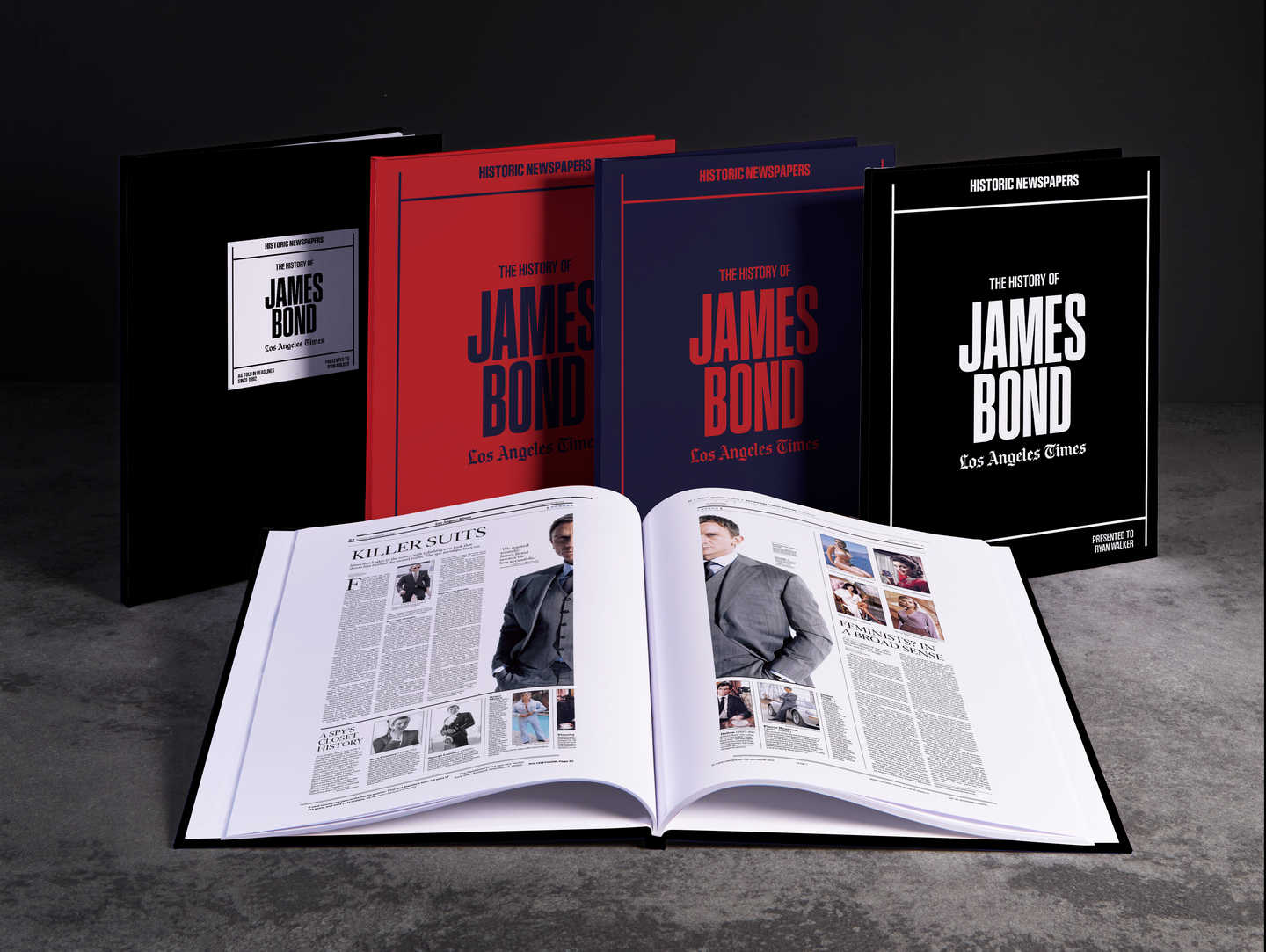 The History of James Bond Los Angeles Times Edition