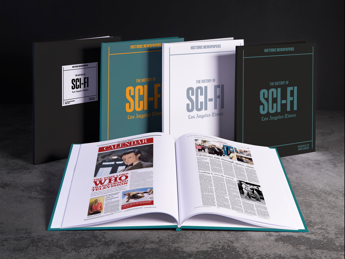The History of Sci-Fi Los Angeles Times Edition
