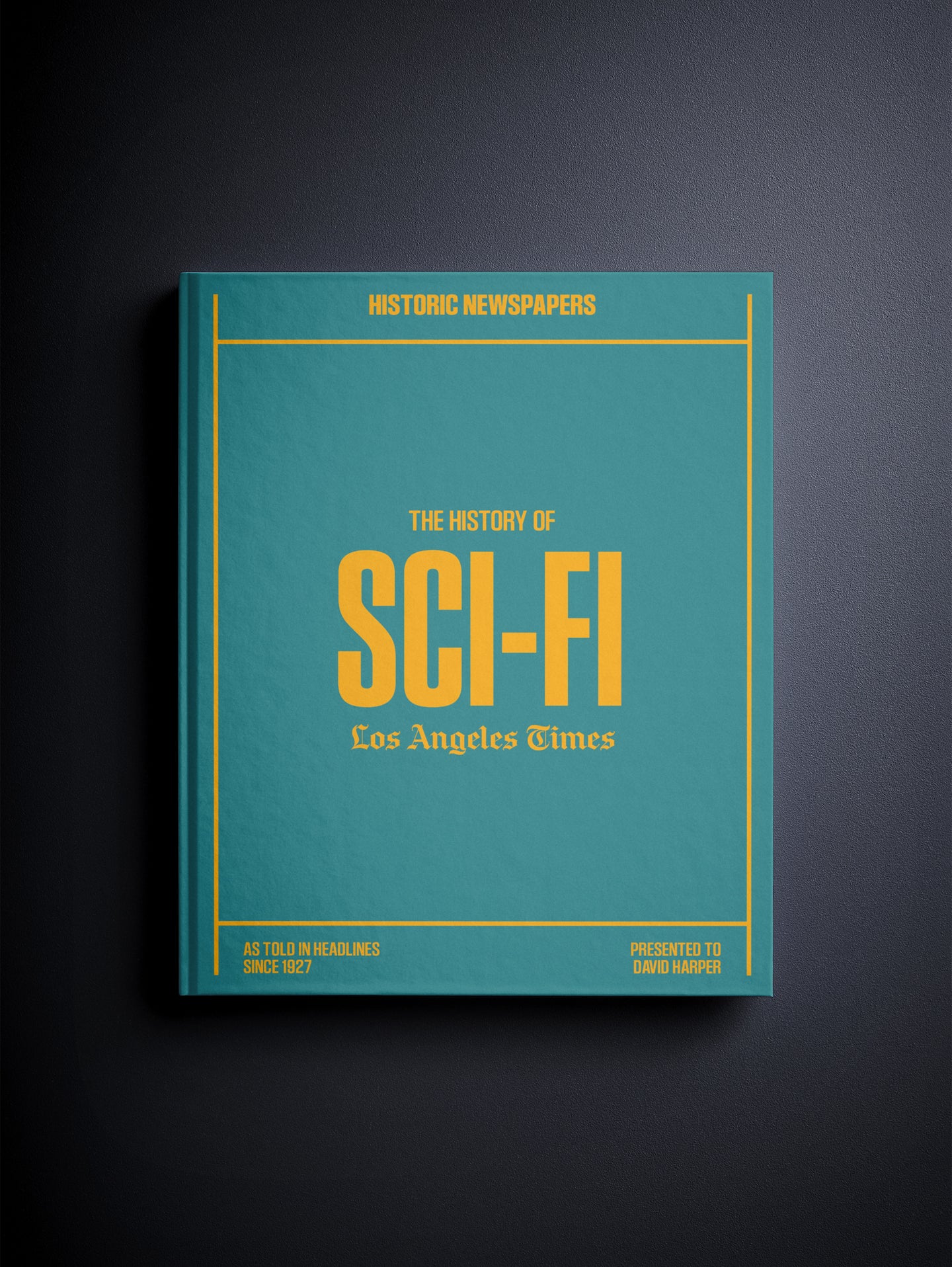 The History of Sci-Fi Los Angeles Times Edition