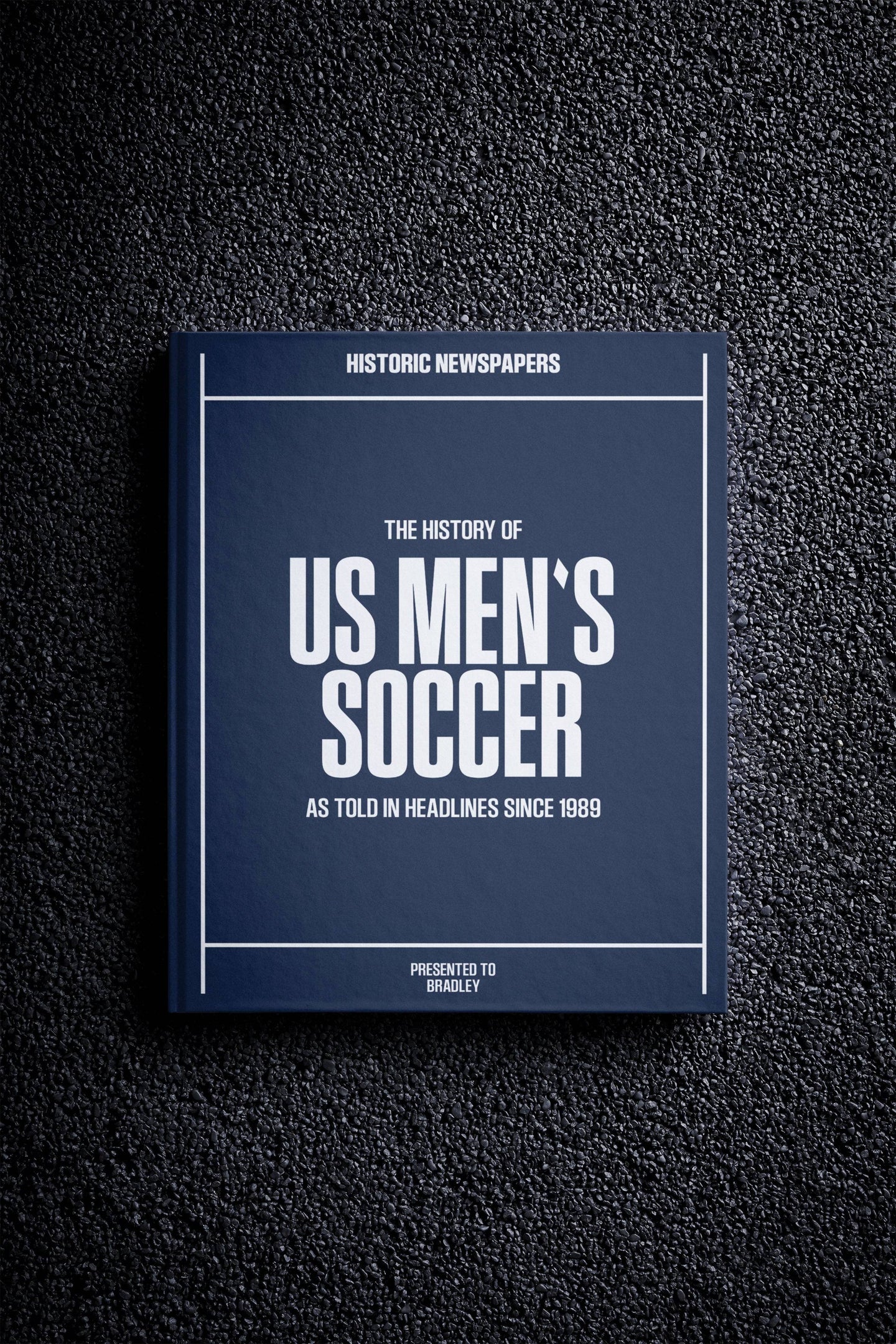 The History of US Men's Soccer Book - Historic Newspapers
