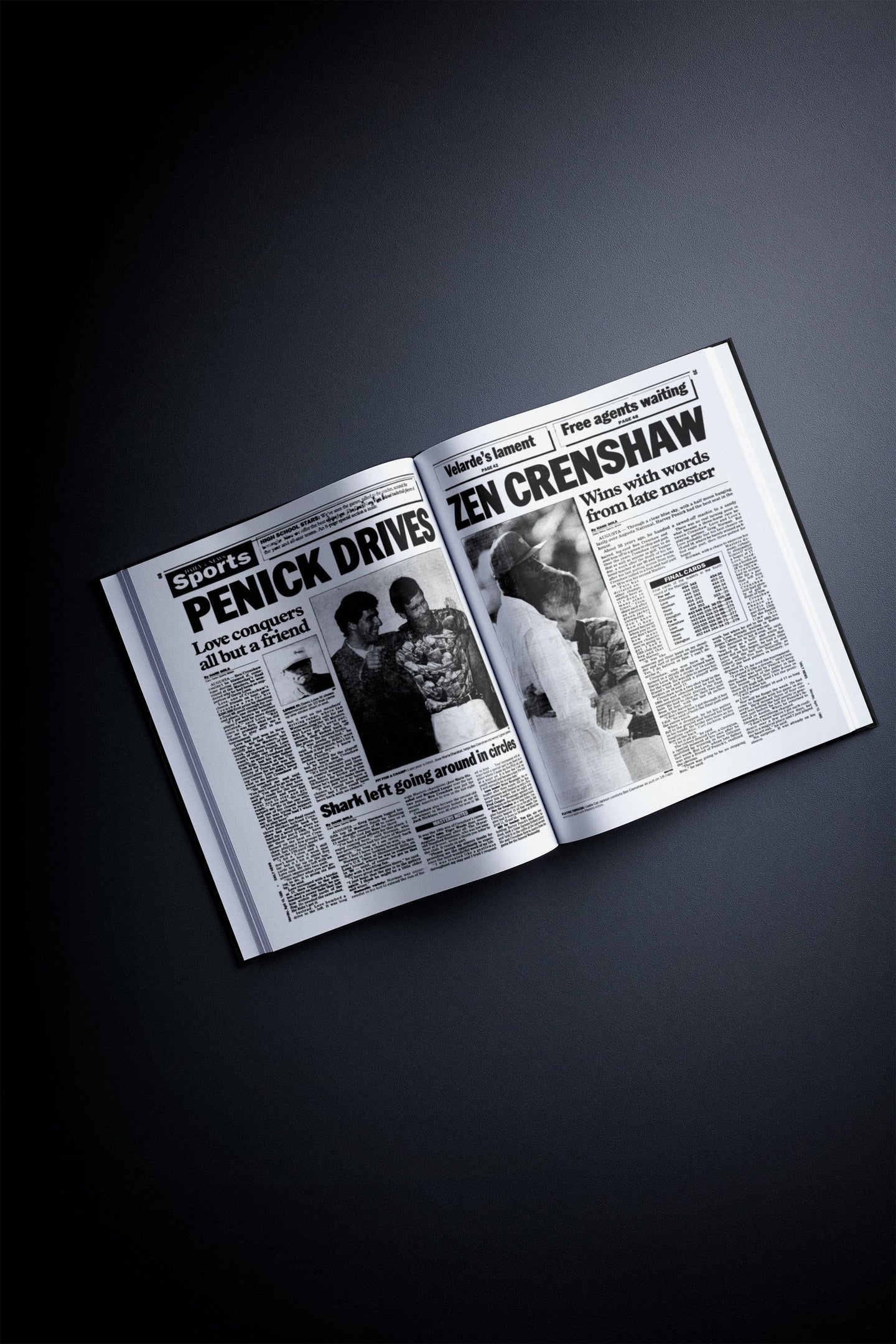 The History of The Masters Golf New York Daily News Edition