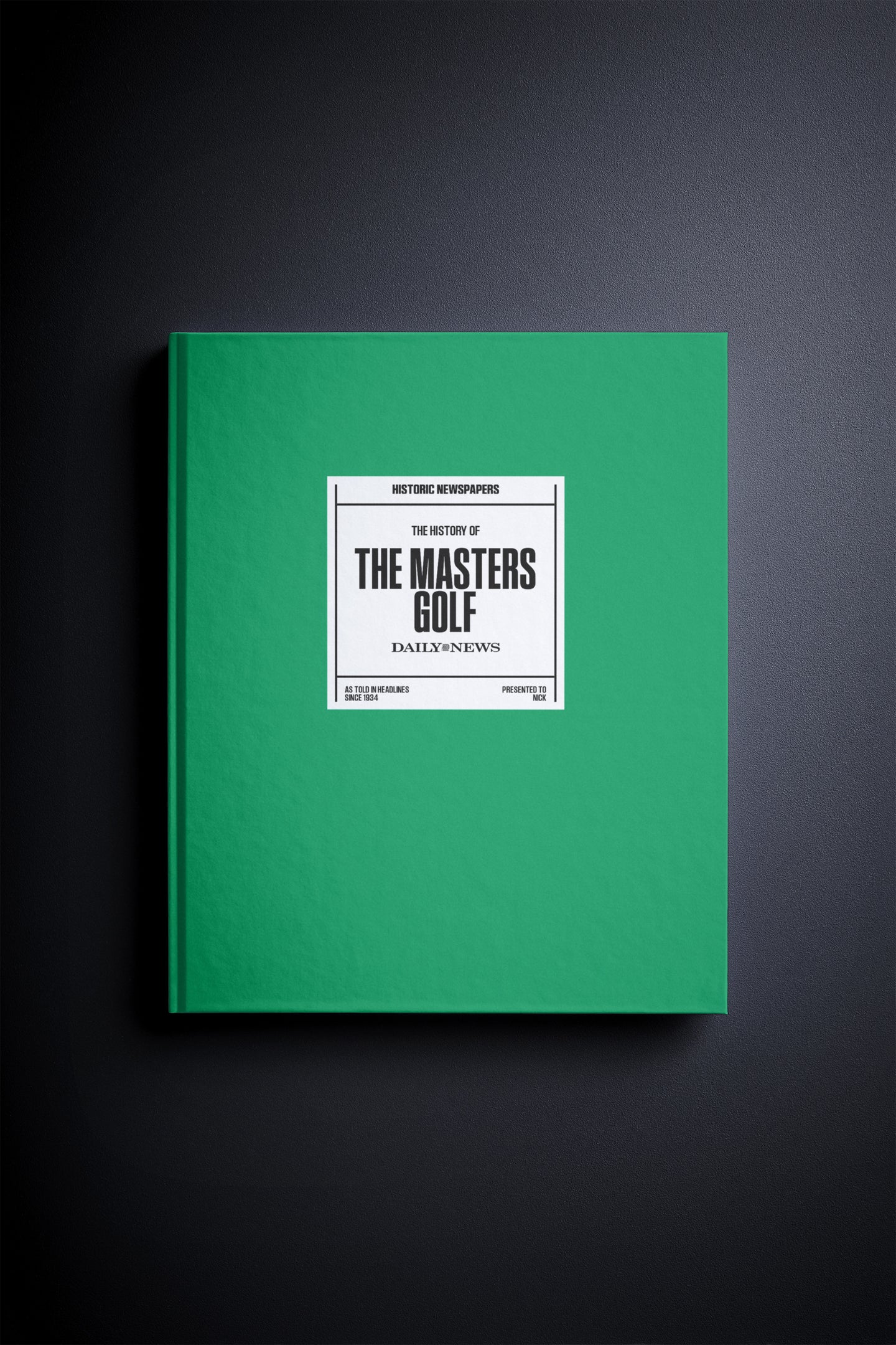 Masters Golf History Daily News | Historic Newspapers