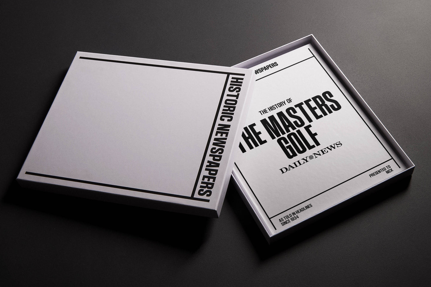 The History of The Masters Golf New York Daily News Edition - Historic Newspapers