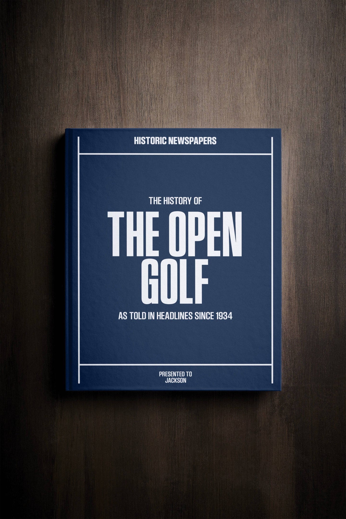 The History of The Open Golf