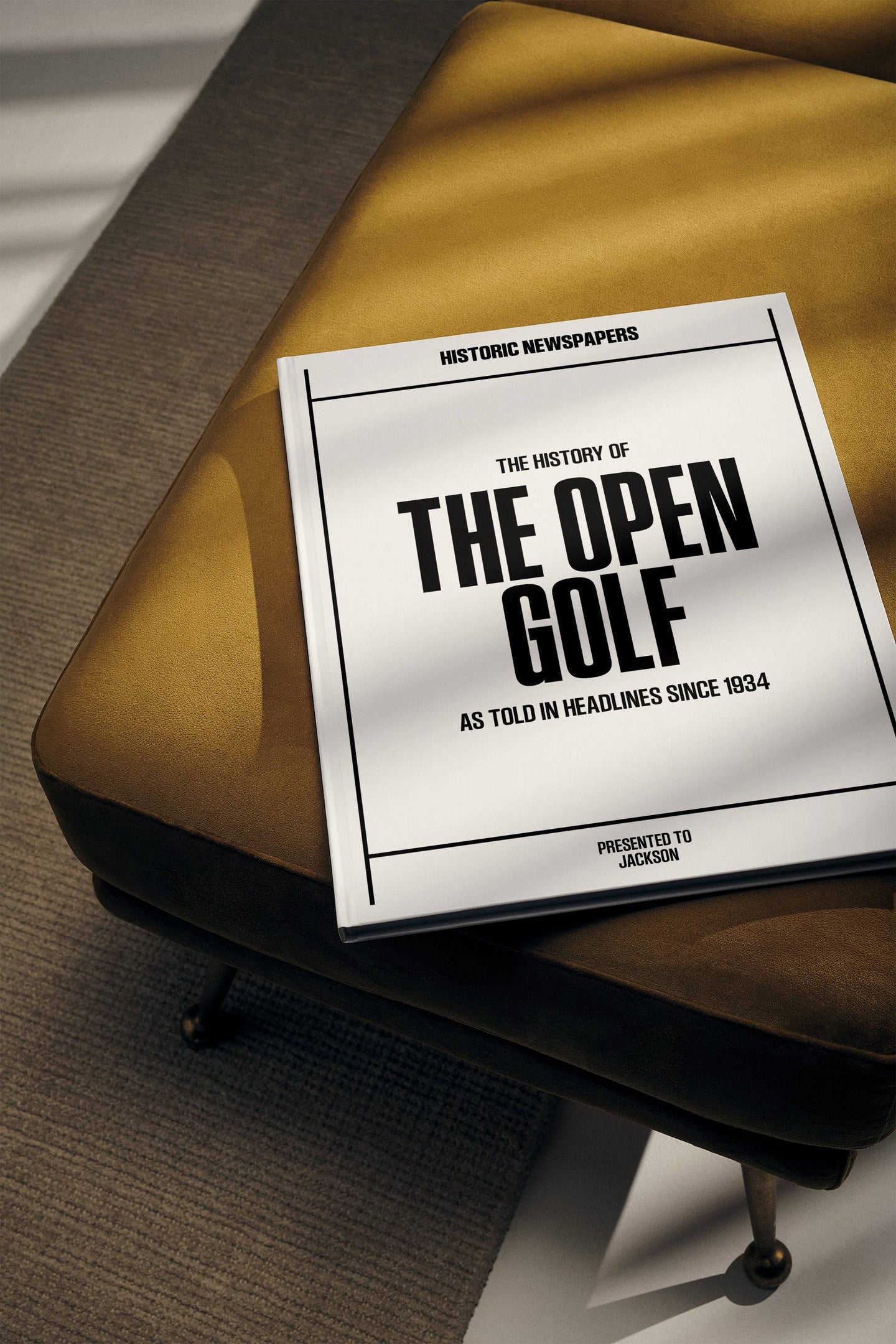 The History of The Open Golf - Historic Newspapers