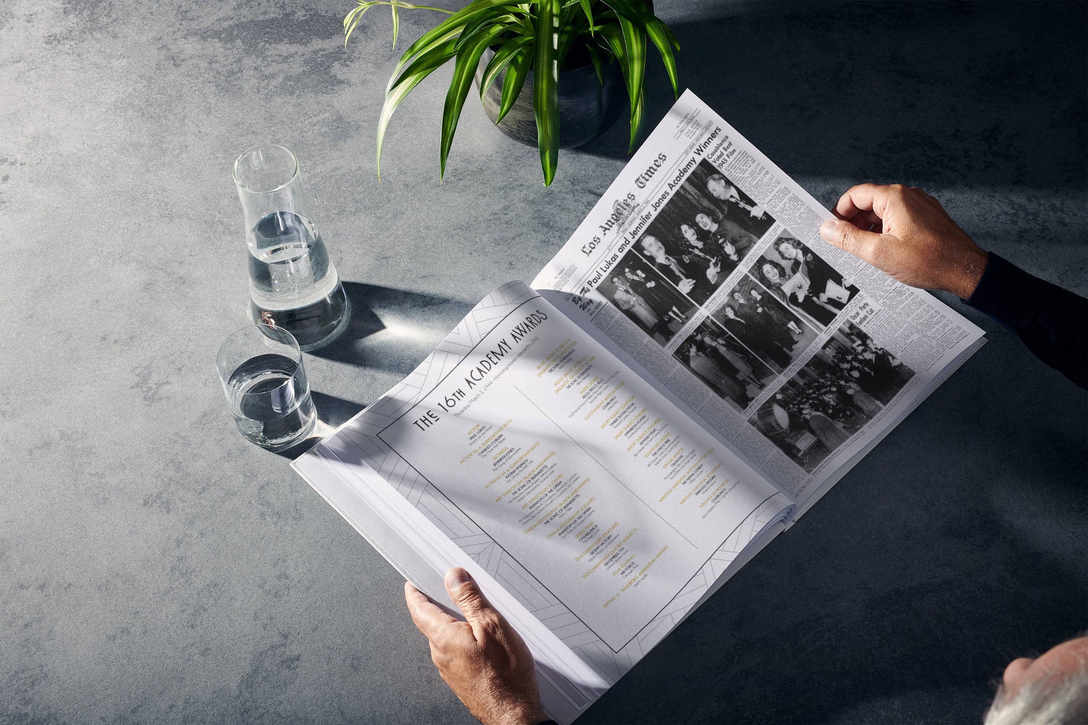 The History of the Oscars Los Angeles Times Edition
