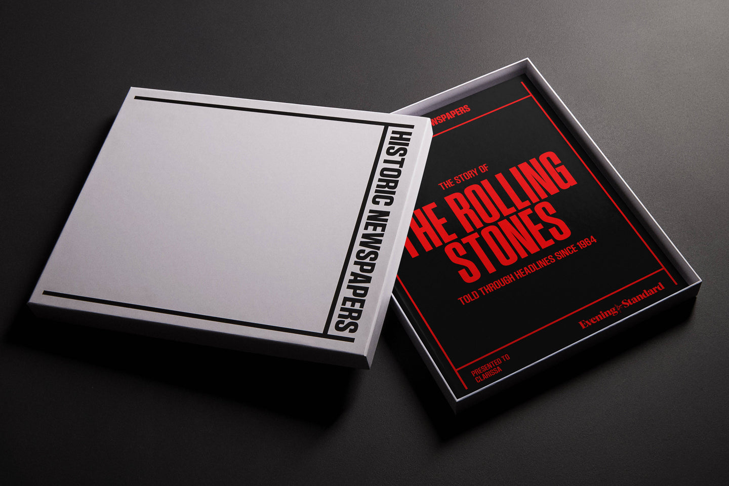 The Story of The Rolling Stones Evening Standard Edition - Historic Newspapers