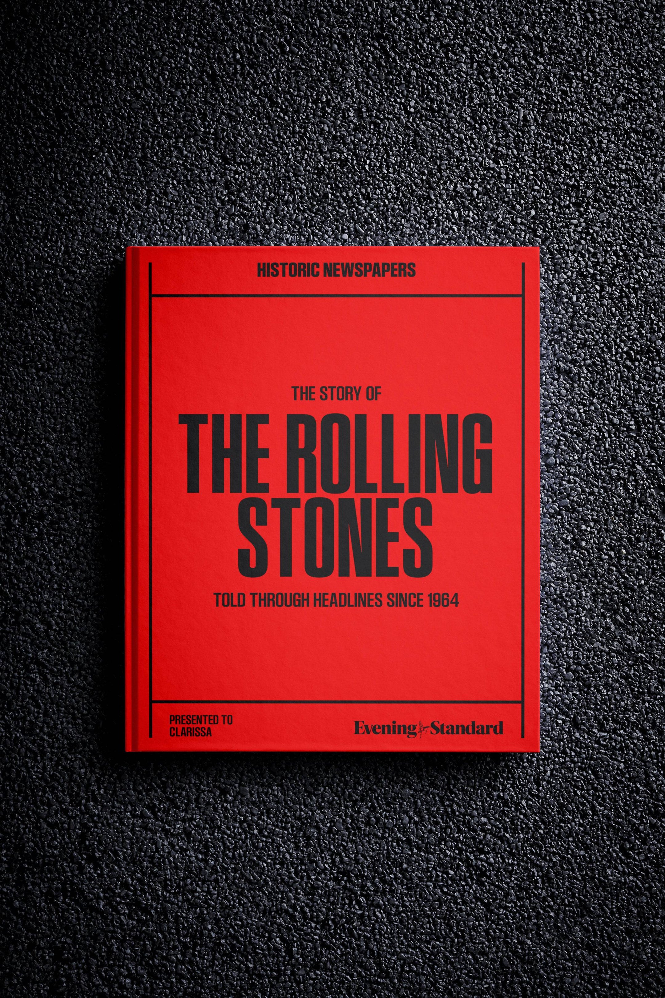 The Story of The Rolling Stones Evening Standard Edition - Historic Newspapers