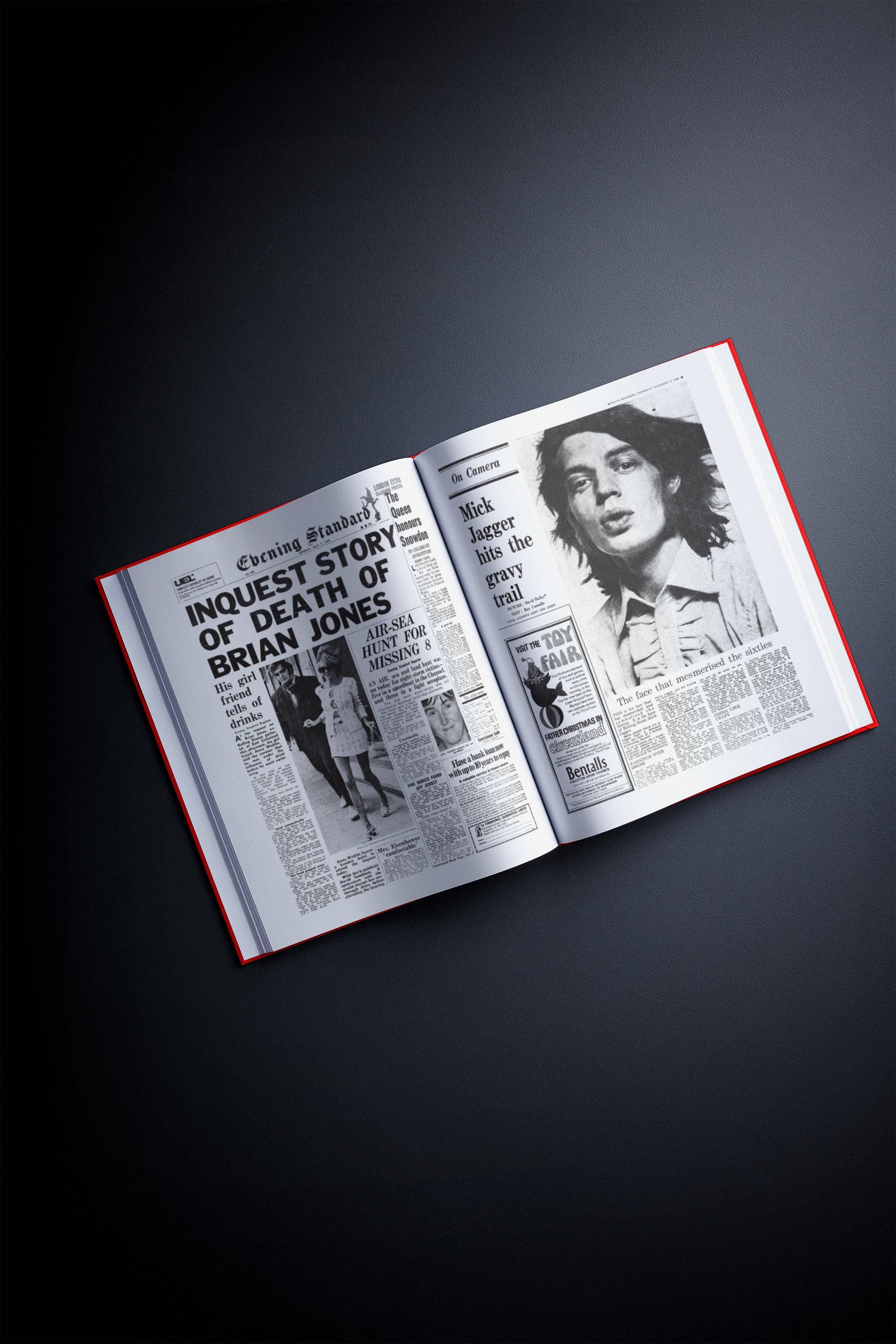 The Story of The Rolling Stones Evening Standard Edition - Historic Newspapers