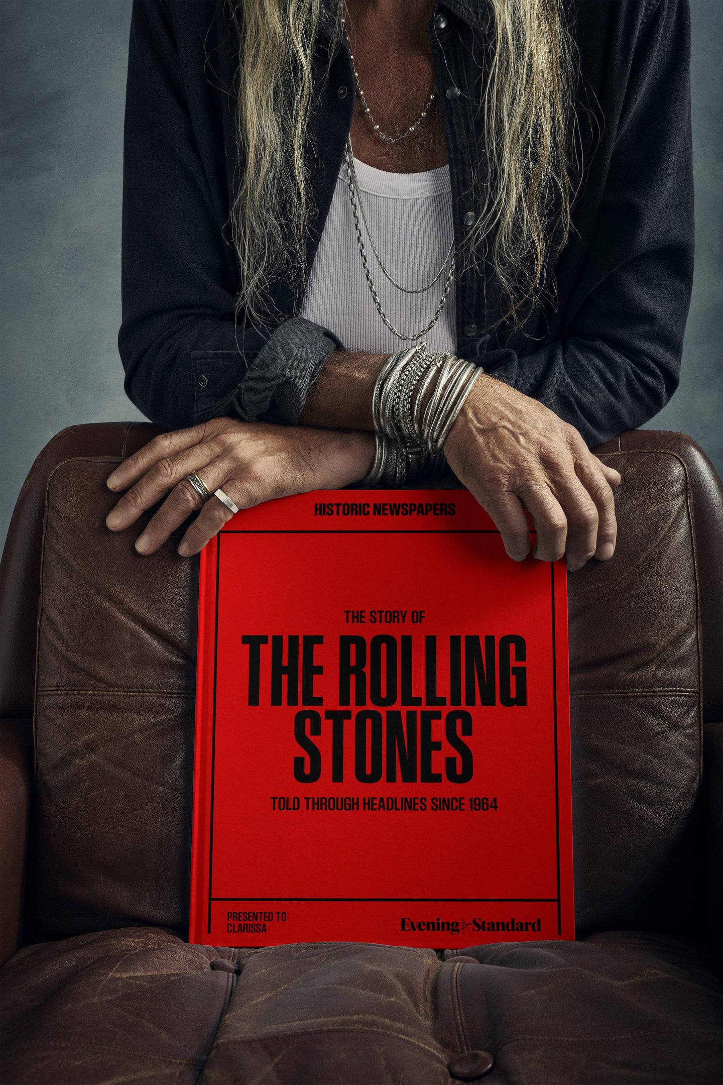 The Story of The Rolling Stones Evening Standard Edition - Historic Newspapers