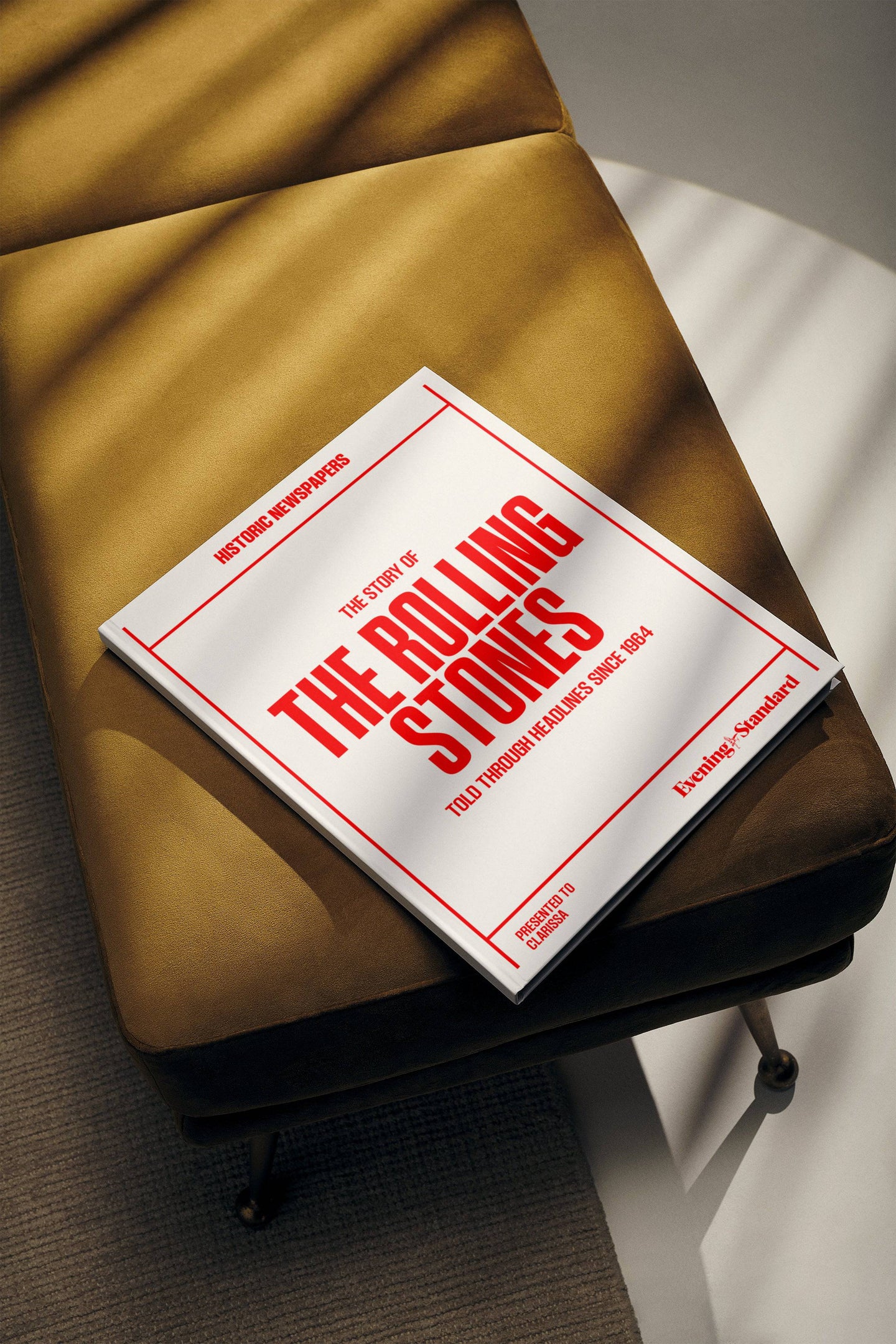 The Story of The Rolling Stones Evening Standard Edition - Historic Newspapers