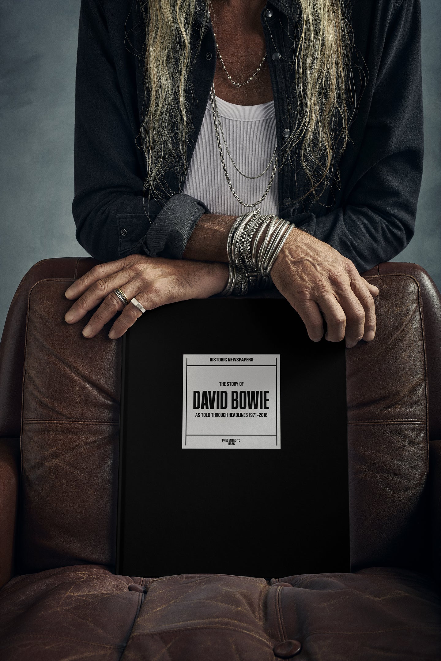 The Story of David Bowie Pictorial Edition - Historic Newspapers
