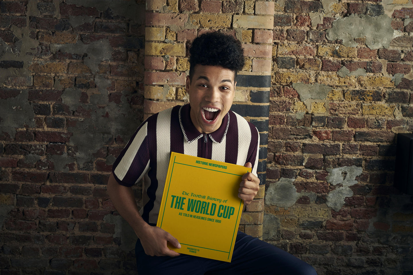 The Football History of The World Cup Book - Historic Newspapers
