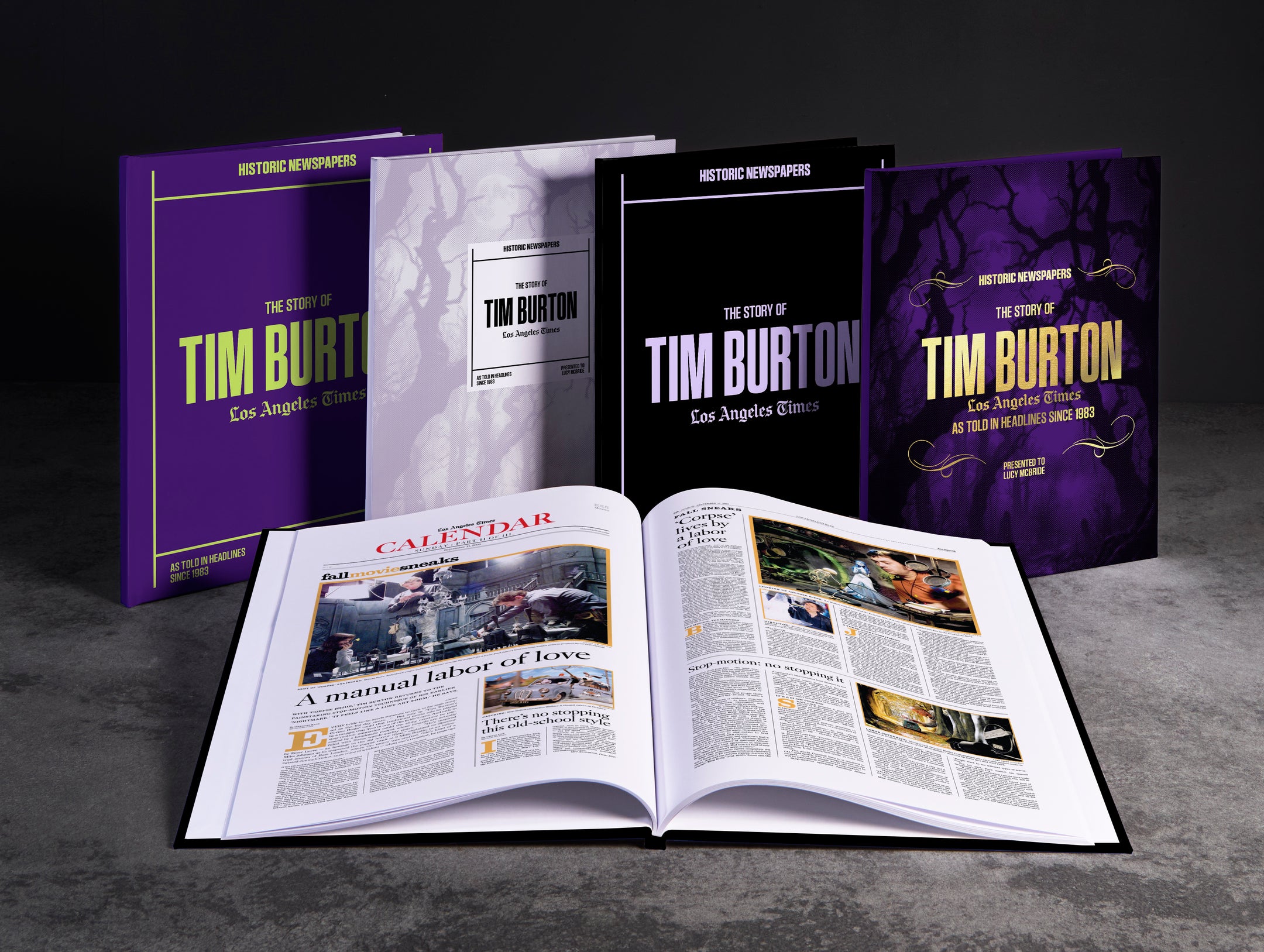 The Story of Tim Burton Los Angeles Times Edition