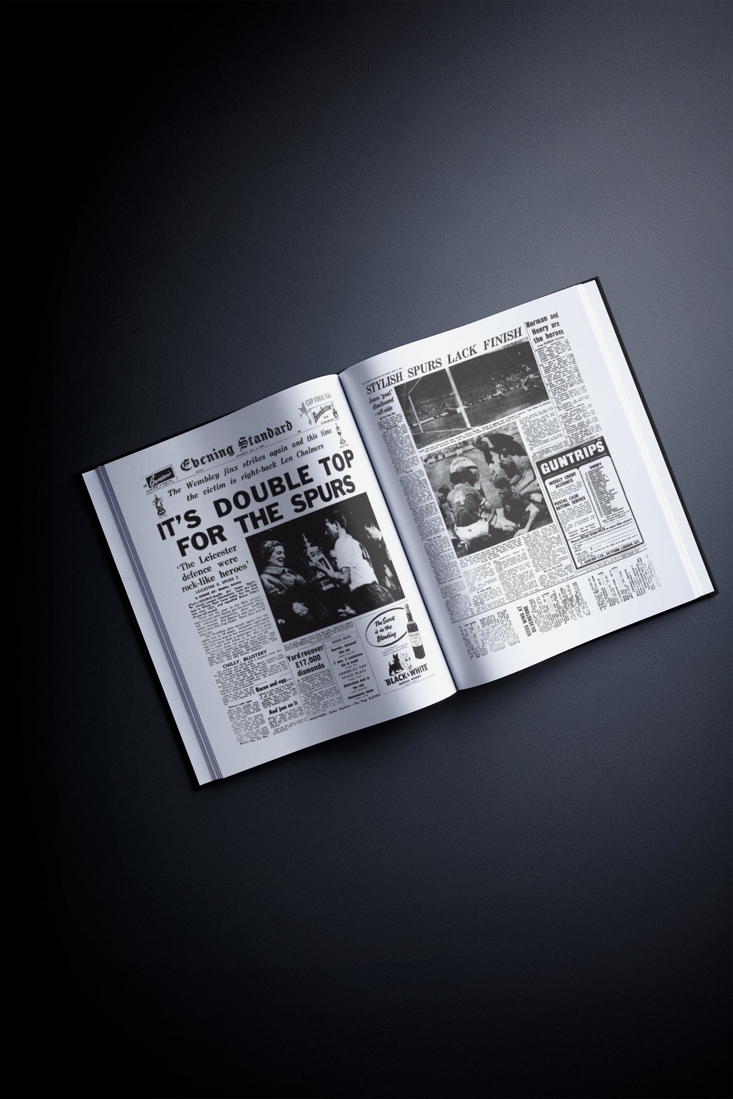 The Football History of Tottenham Hotspur Evening Standard Edition