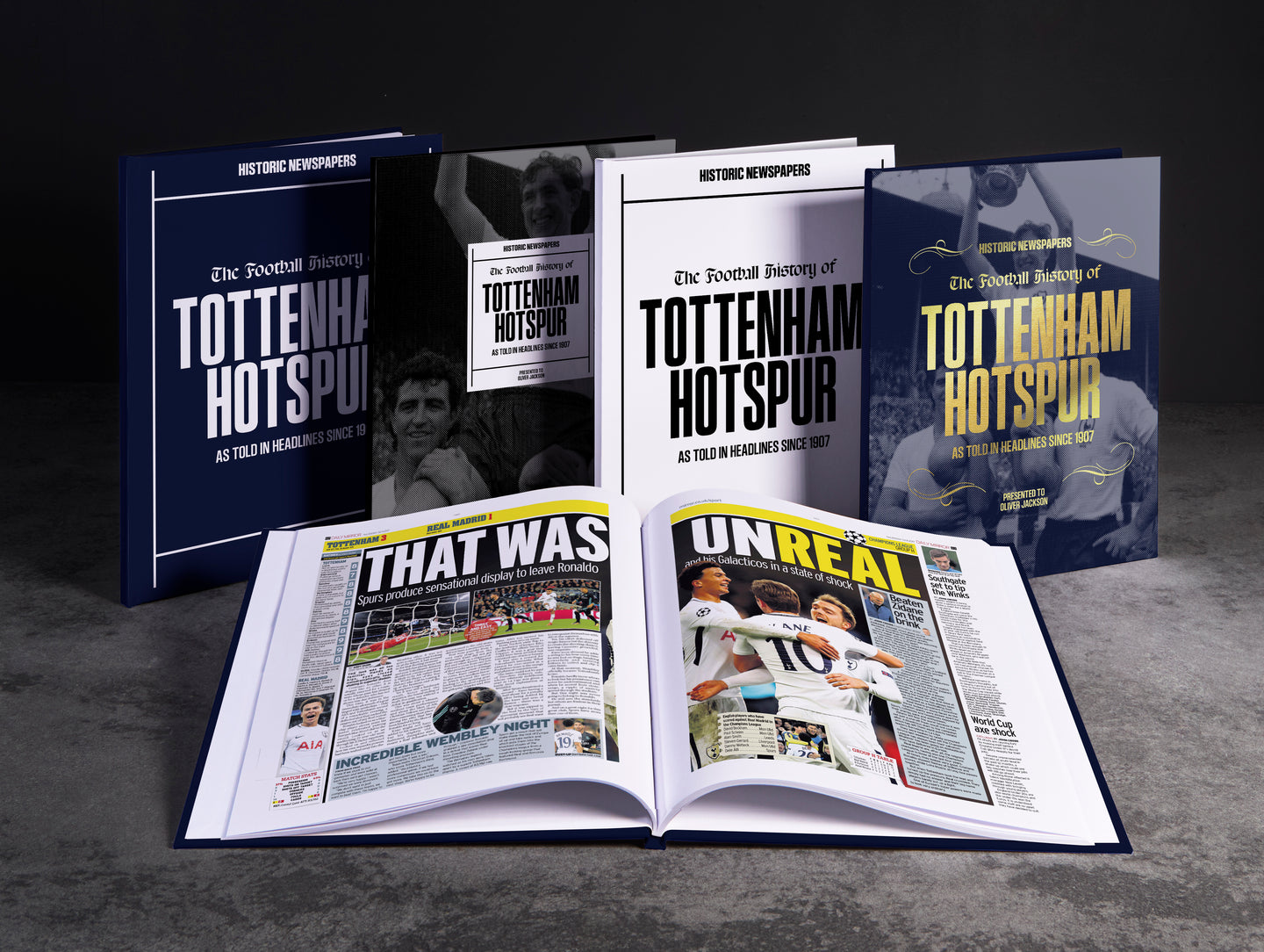 The Football History of Tottenham Hotspur Book