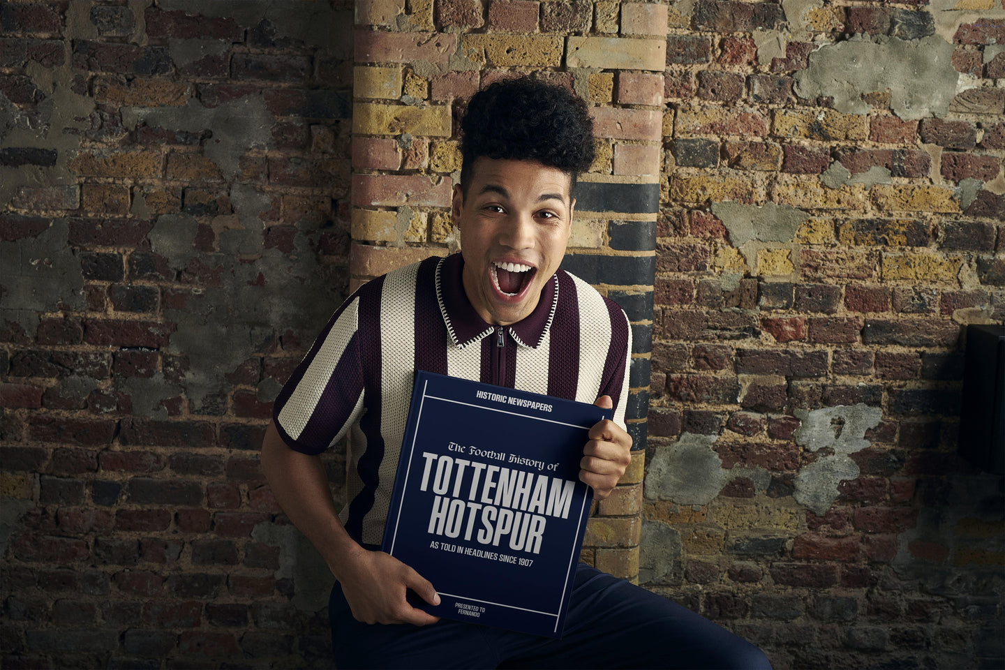 The Football History of Tottenham Hotspur Book - Historic Newspapers