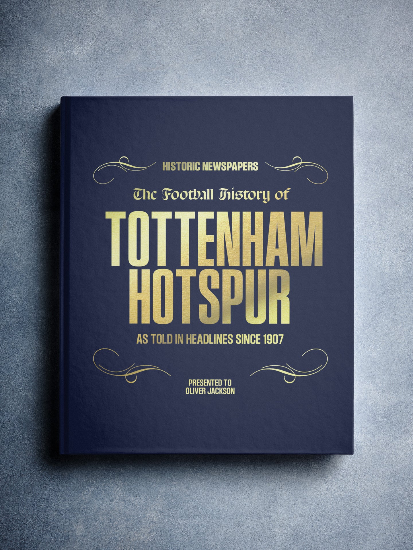 The Football History of Tottenham Hotspur Book - Historic Newspapers