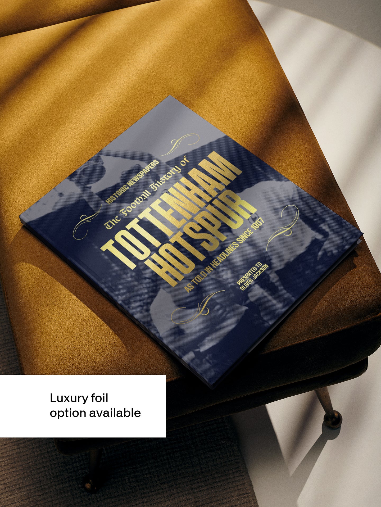 The Football History of Tottenham Hotspur Book - Historic Newspapers