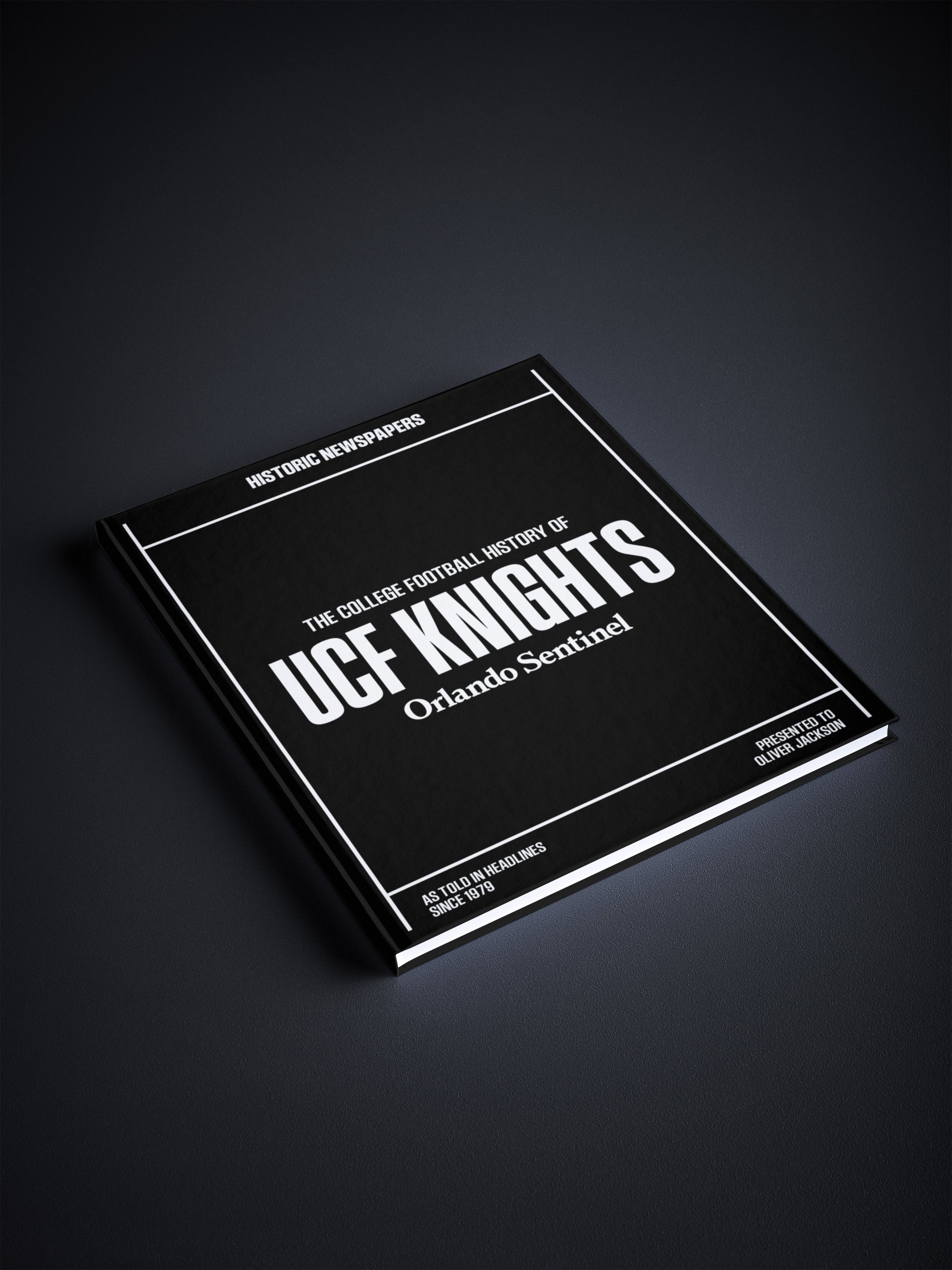 UCF Knights College Football Book | Historic Newspapers