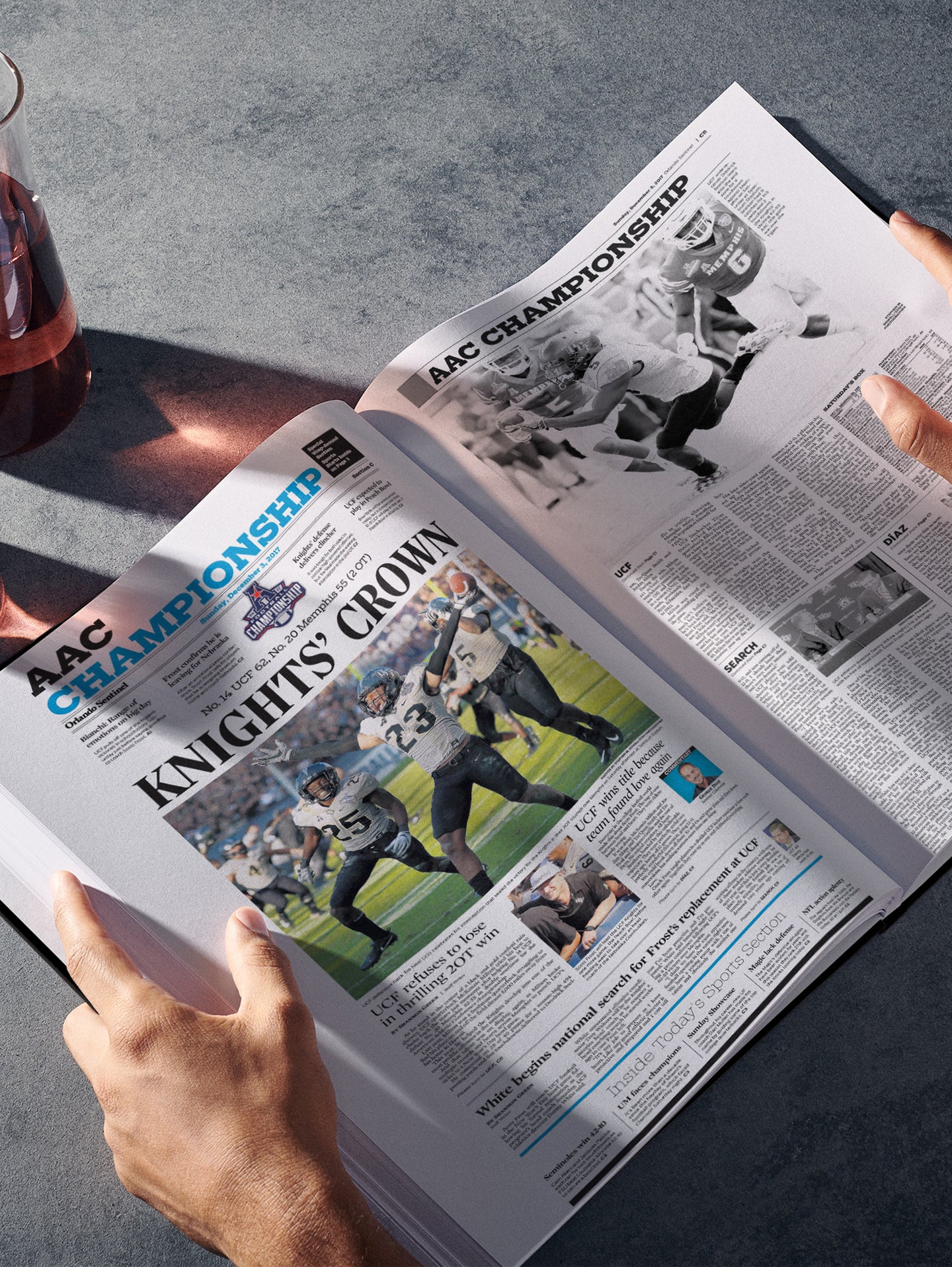 The College Football History of UCF Knights Orlando Sentinel Edition