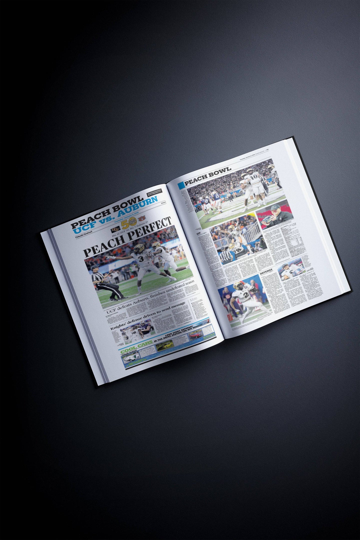 The College Football History of UCF Knights Orlando Sentinel Edition