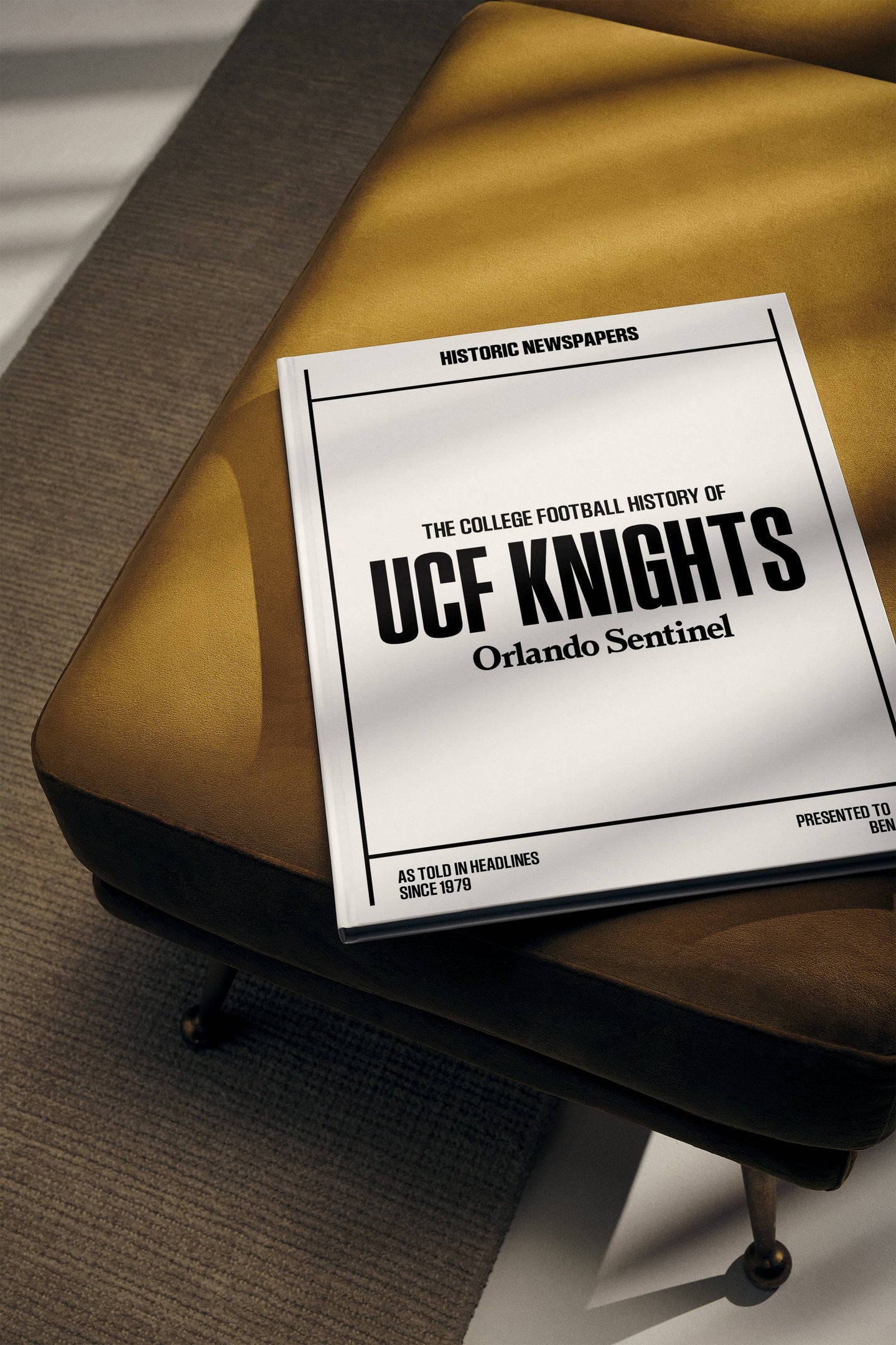 The College Football History of UCF Knights Orlando Sentinel Edition - Historic Newspapers